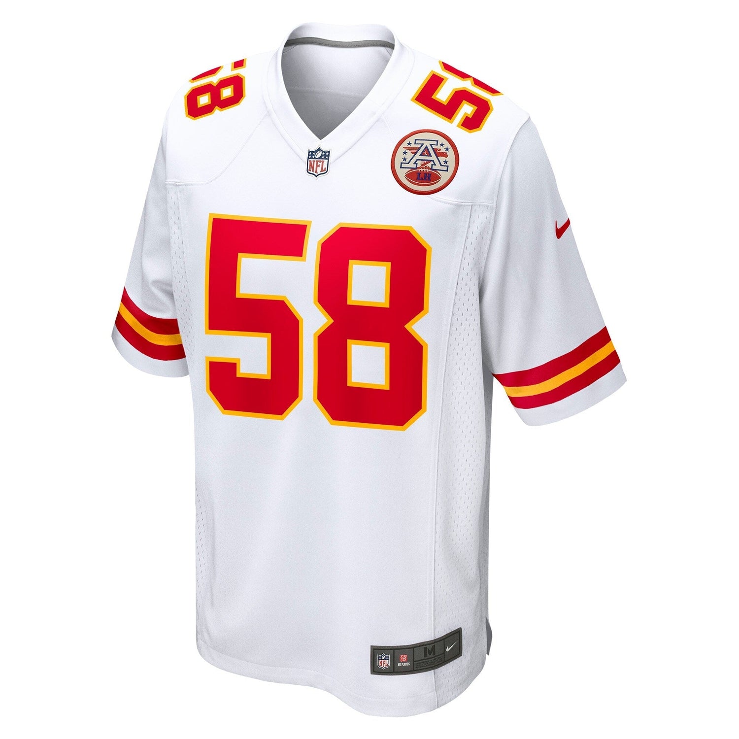 Derrick Thomas Kansas City Chiefs Nike Retired Game Jersey - White