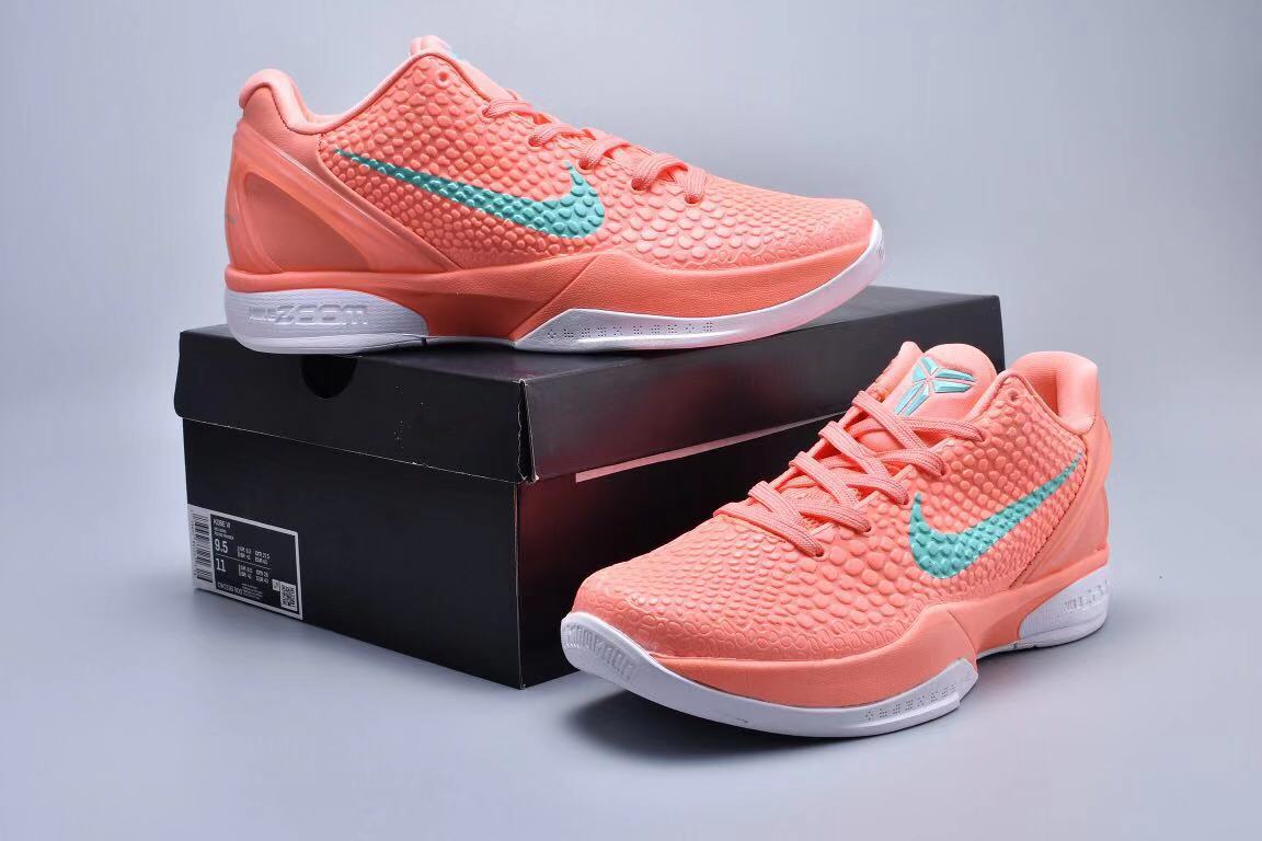 Kobe 6 Peach
