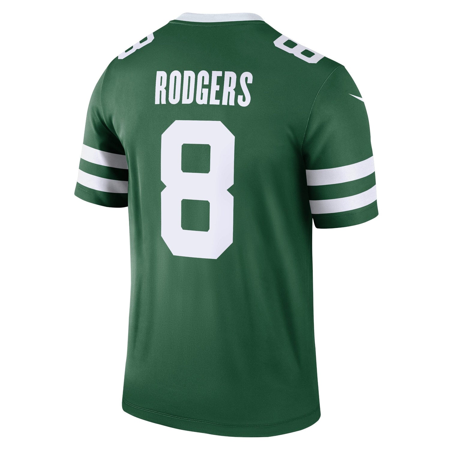 Aaron Rodgers New York Jets Nike Legend Jersey - Legacy Green