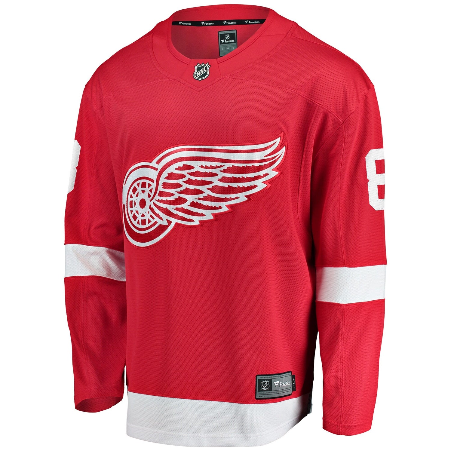 Ben Chiarot Detroit Red Wings Home Breakaway Jersey - Red