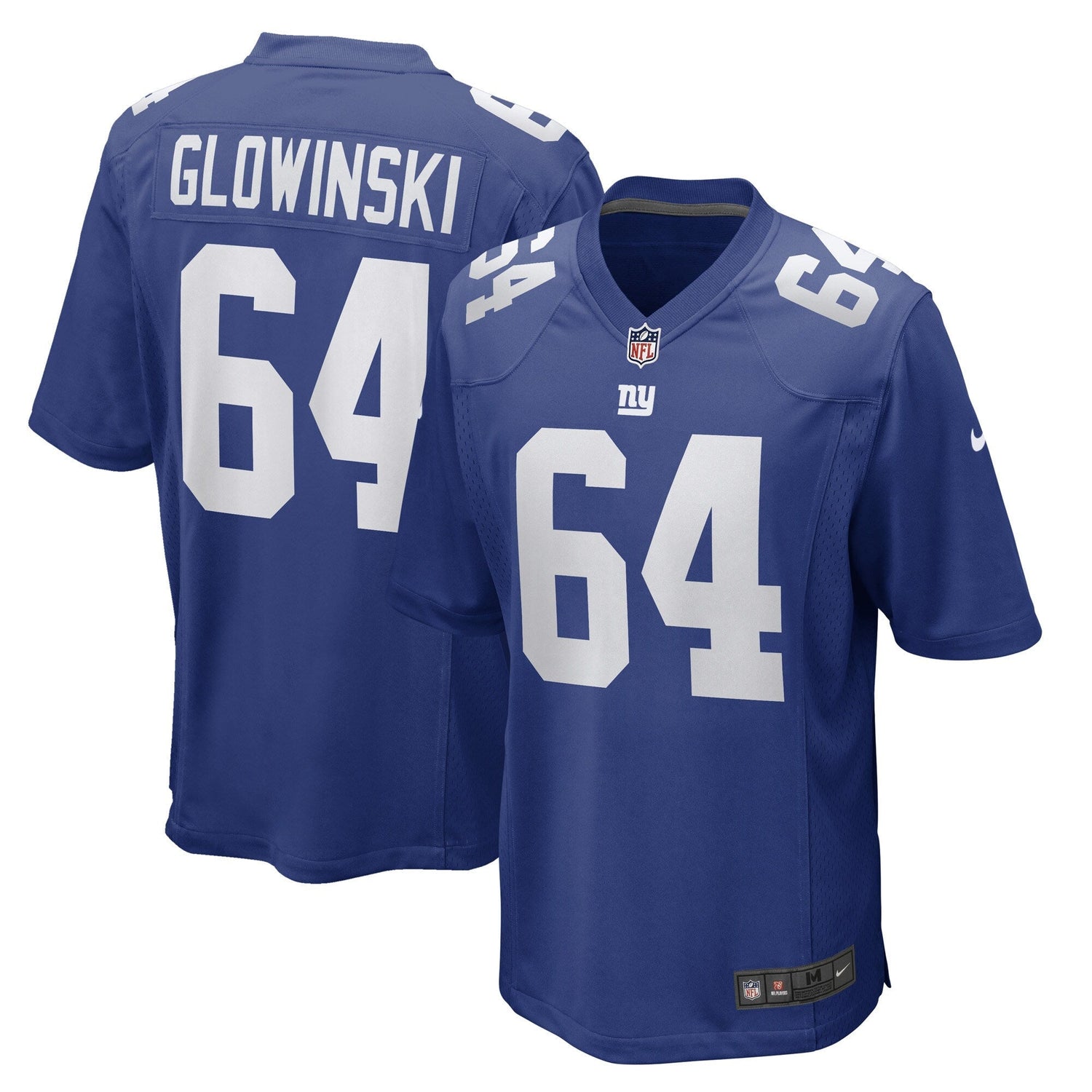 Mark Glowinski New York Giants Nike Game Jersey - Royal