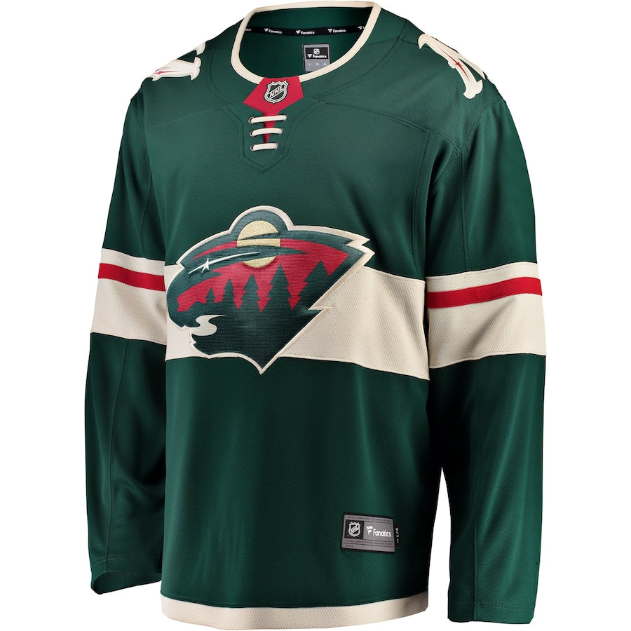 Minnesota Wild Breakaway Home Jersey - Green