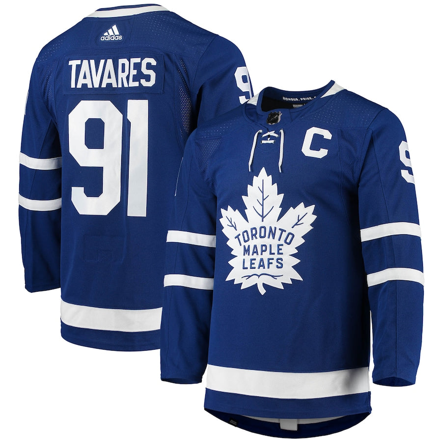 John Tavares Toronto Maple Leafs Home Primegreen Jersey - Blue