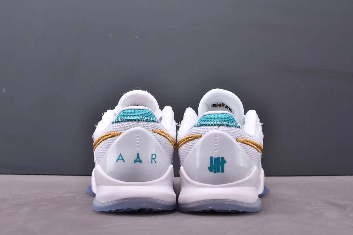 Kobe 5 Undefeated What If WHITE