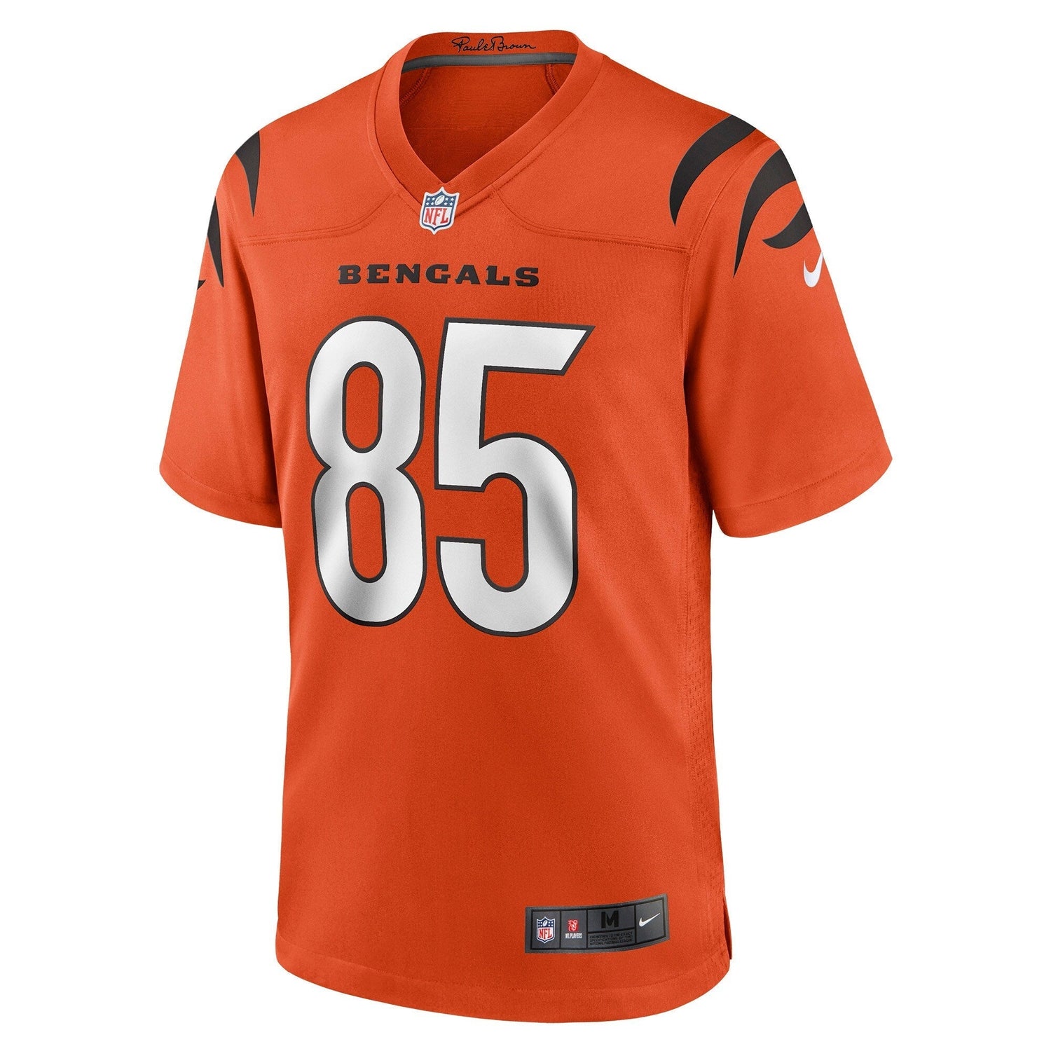 Chad Johnson Cincinnati Bengals Nike Retired Alternate Game Jersey - Orange