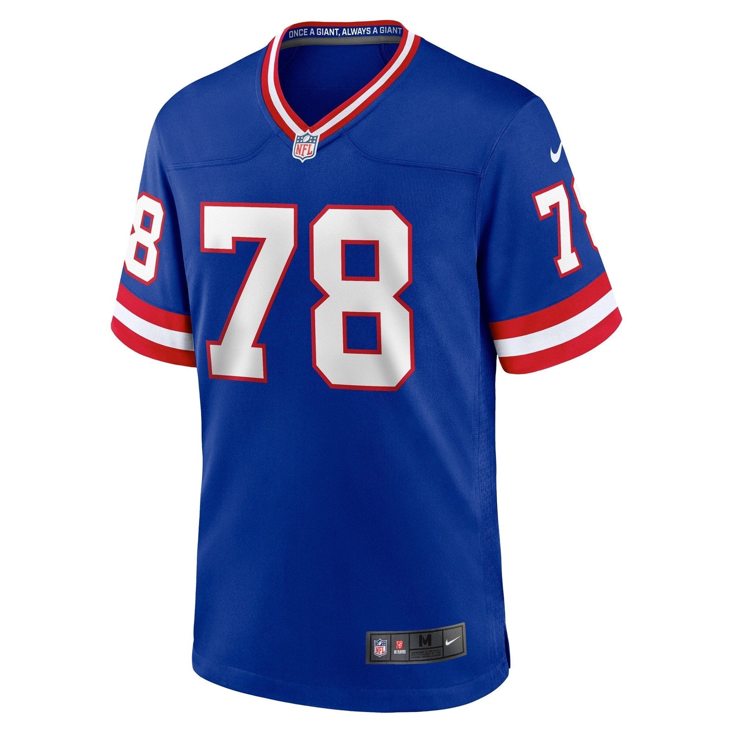 Andrew Thomas New York Giants Nike Classic Game Jersey - Royal