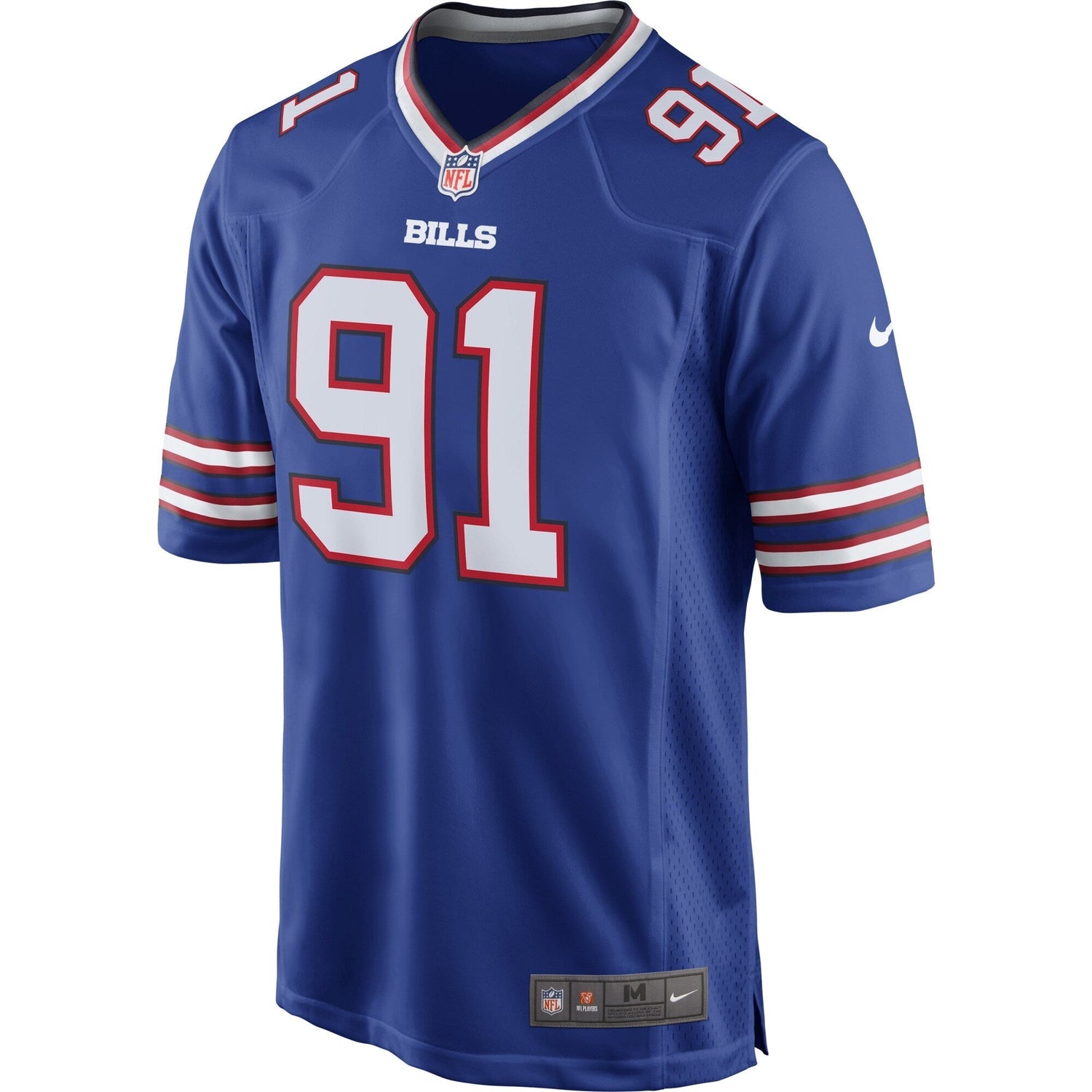 Ed Oliver Buffalo Bills Nike Team Game Jersey - Royal