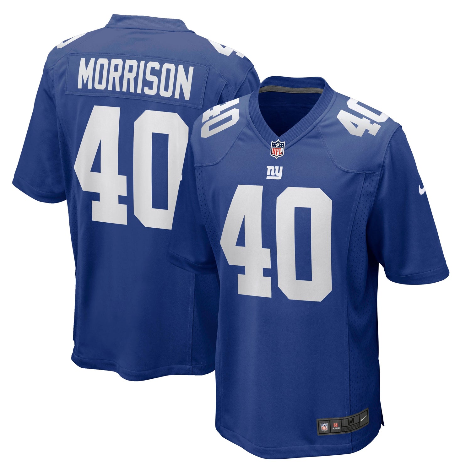 Joe Morrison New York Giants Nike Retired Jersey - Royal