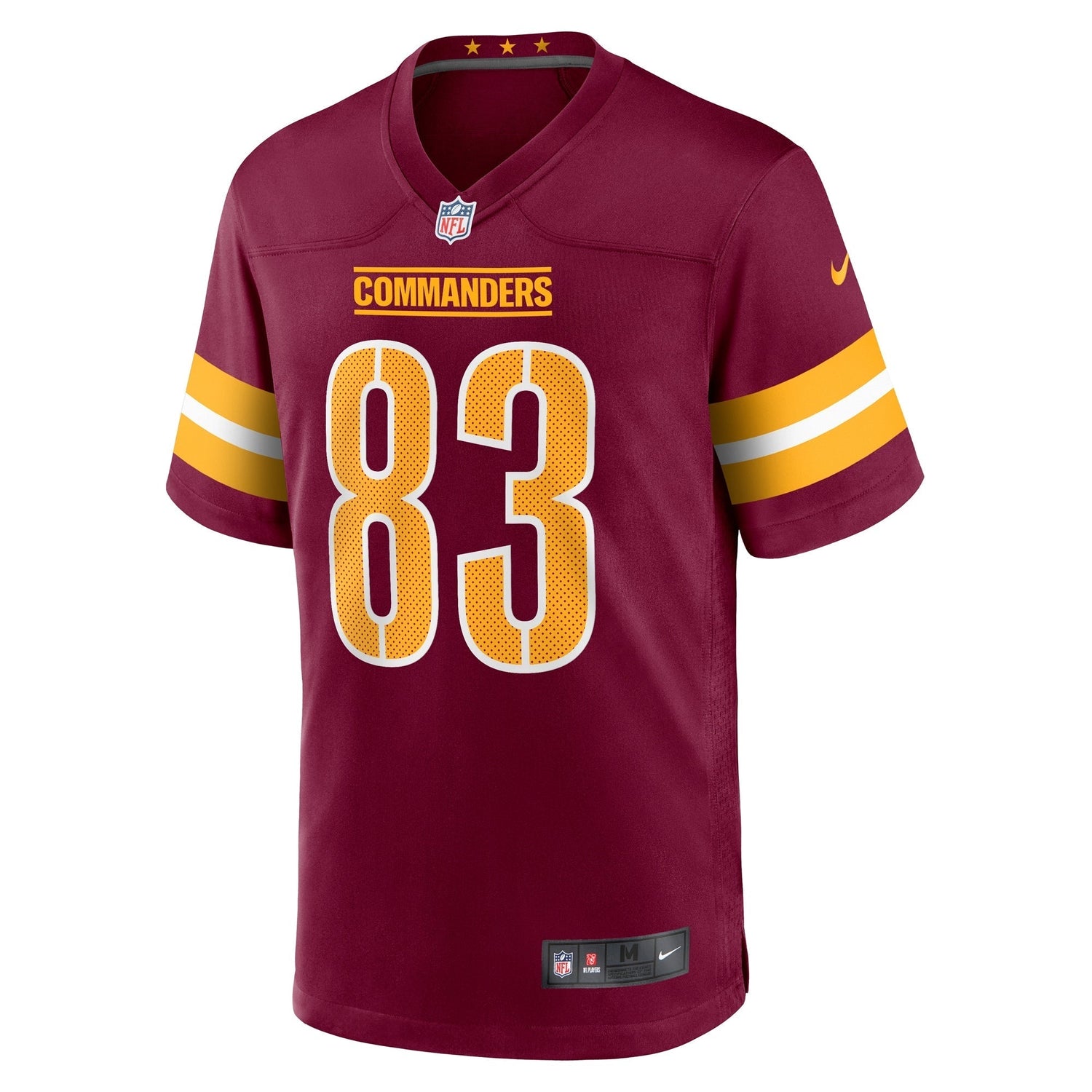 Jamison Crowder Washington Commanders Nike Game Jersey - Burgundy
