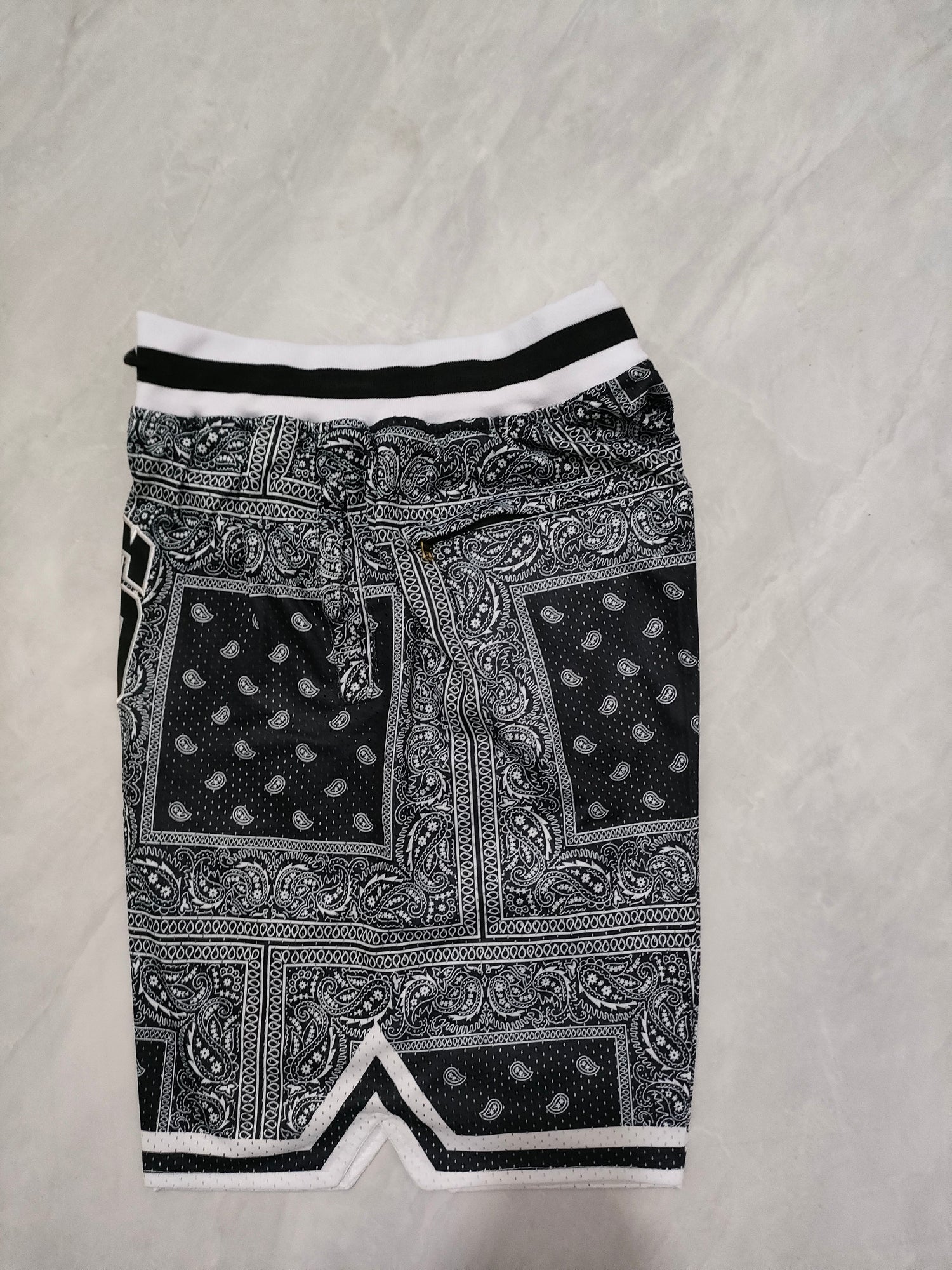 JUST DON Chicago Bulls Pocket Shorts