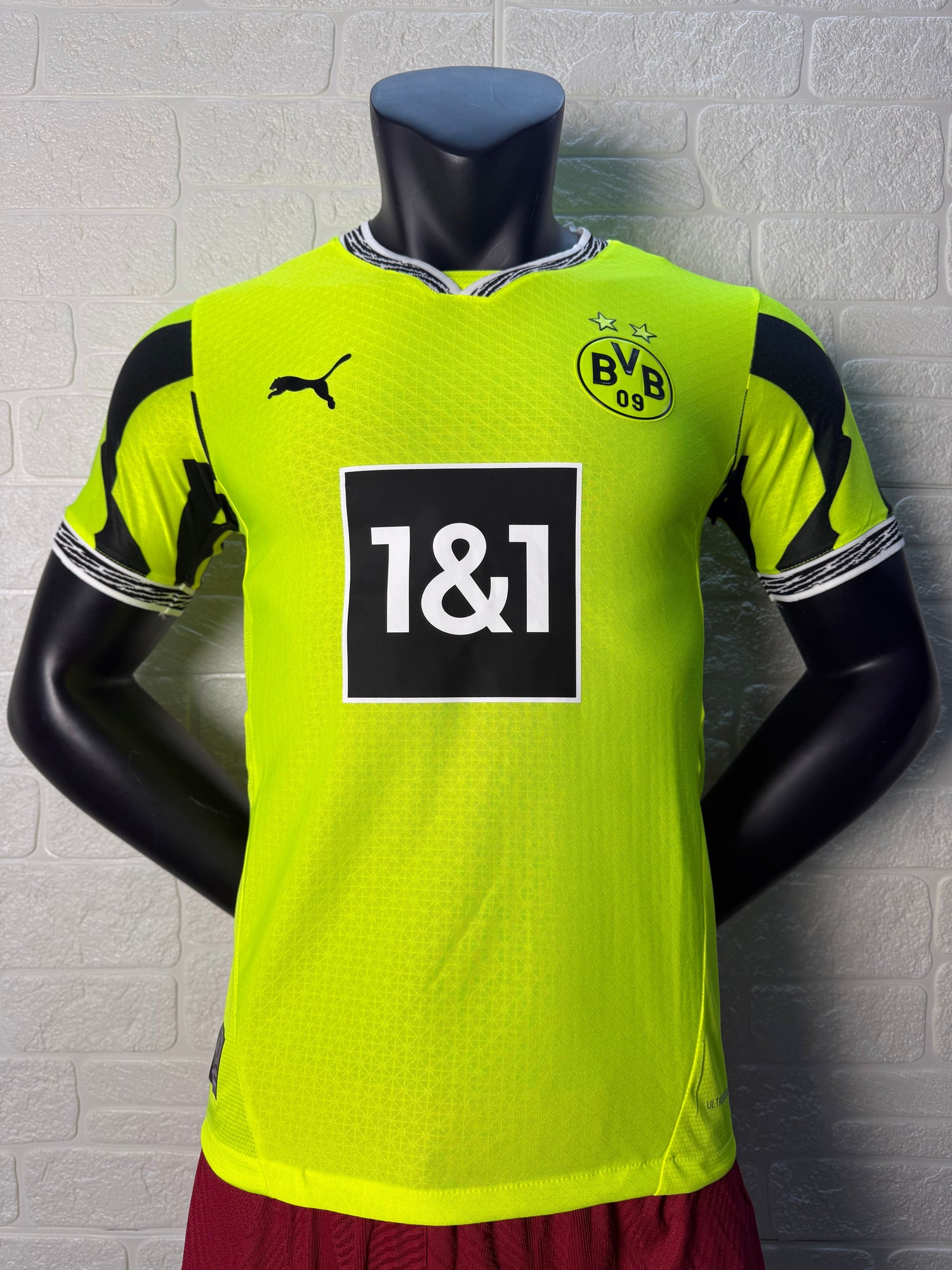 2025-26 Dortmund Special Edition Player Version Jersey