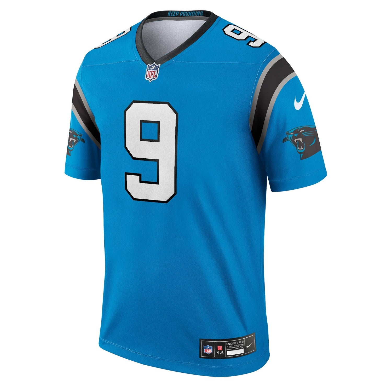 Bryce Young Carolina Panthers Nike Legend Jersey - Blue