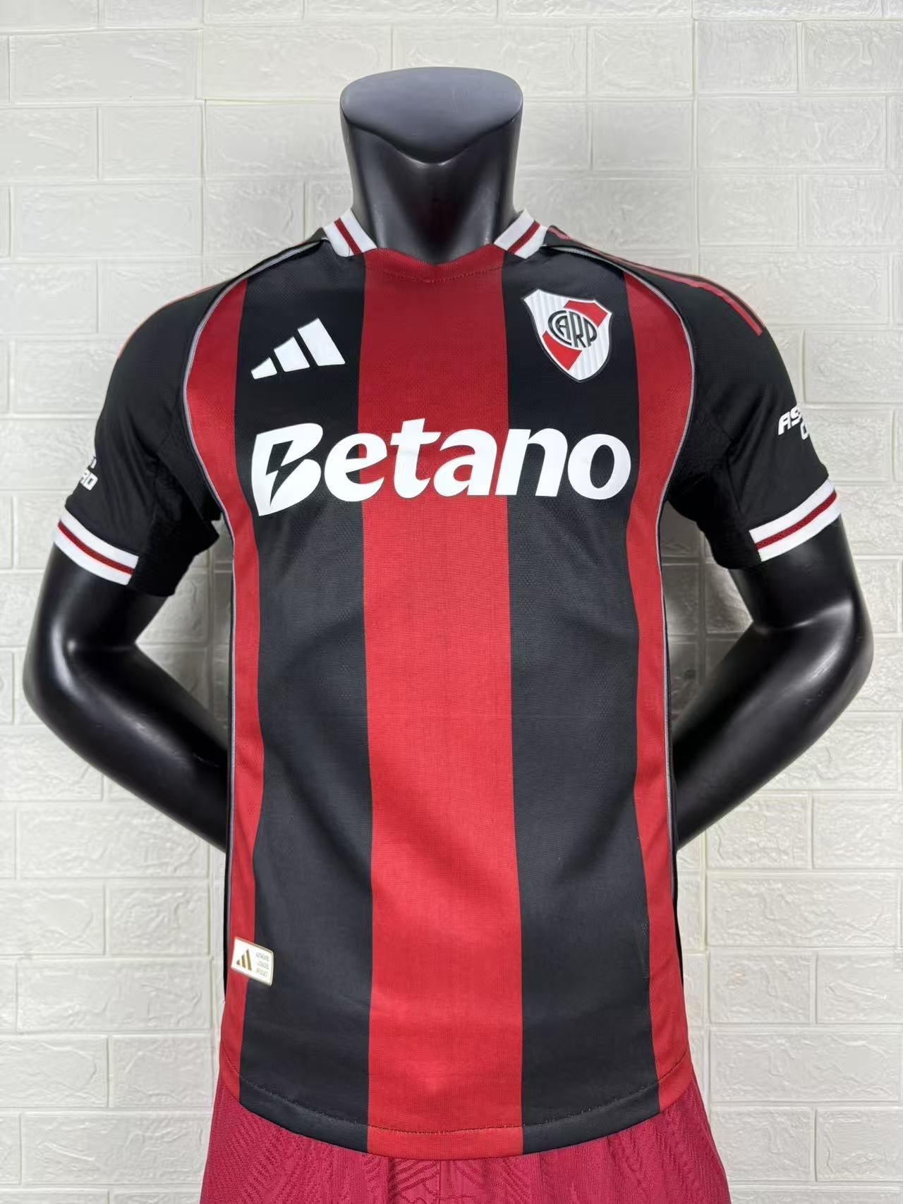 2025-26 River Plate Away Player Version Soccer Jersey