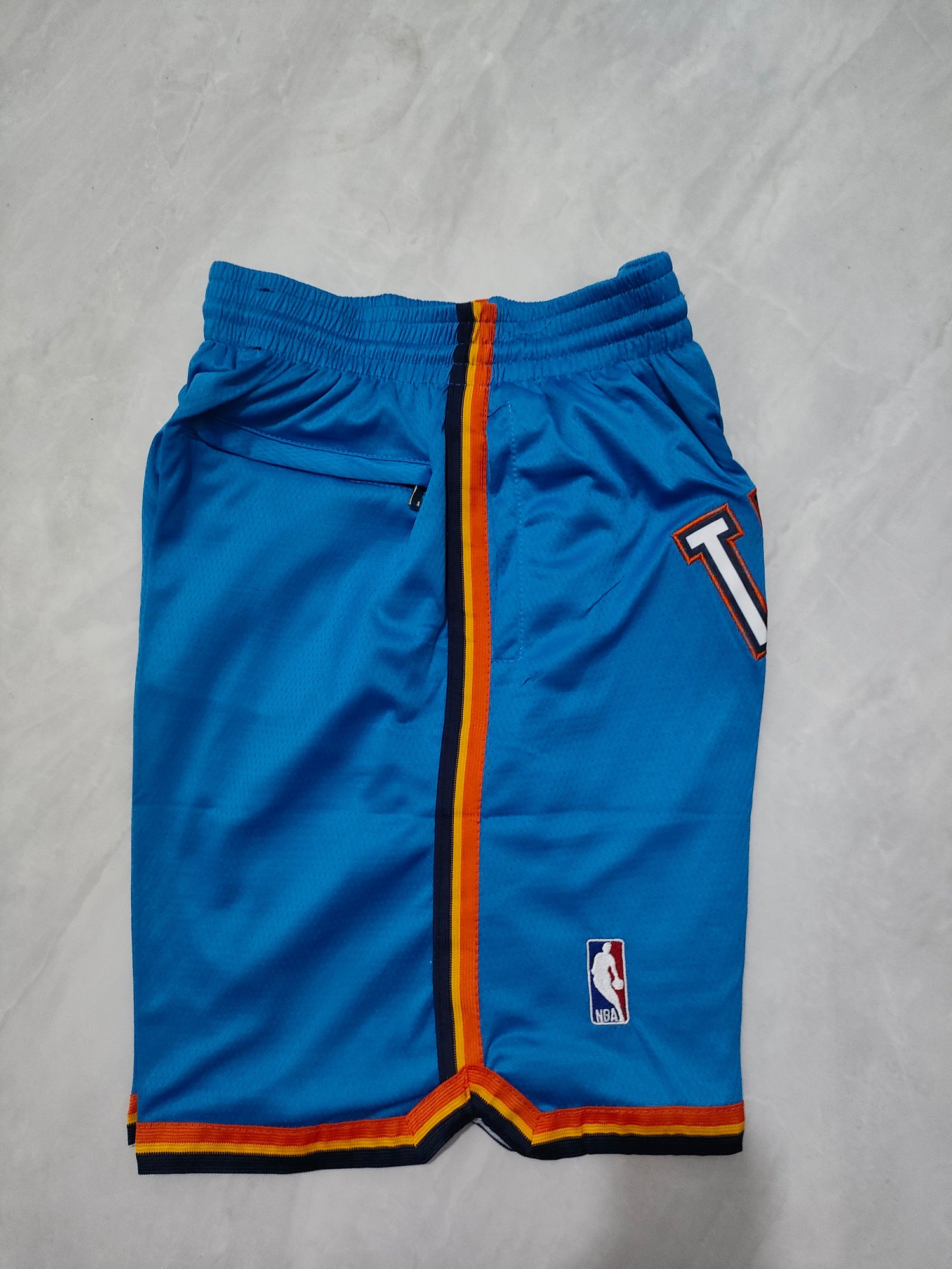 JUST DON Oklahoma City Thunder Pocket Shorts
