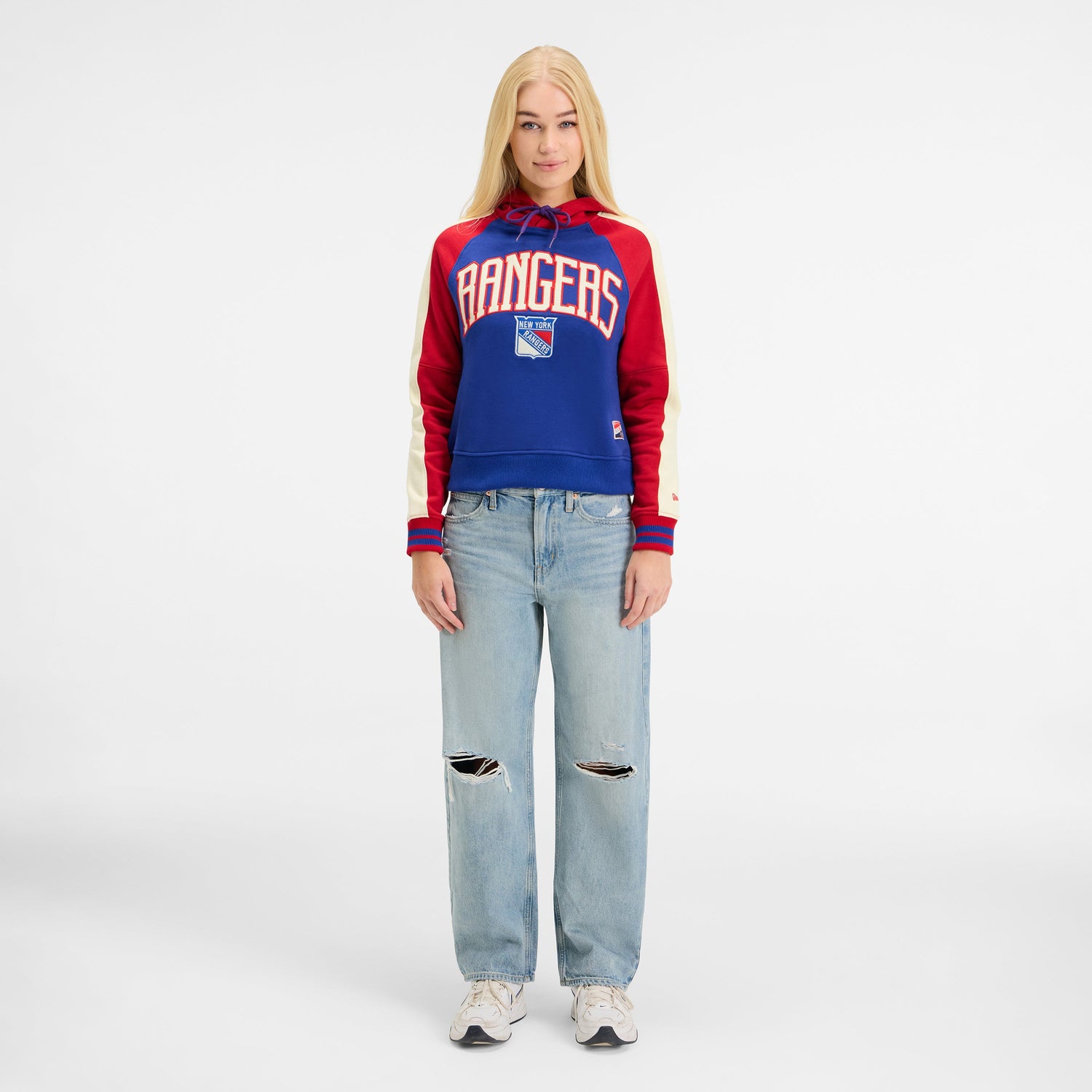 New York Rangers Throwback Women's Hoodie