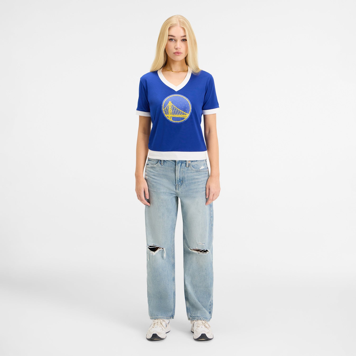 Golden State Warriors Game Day Women's T-Shirt