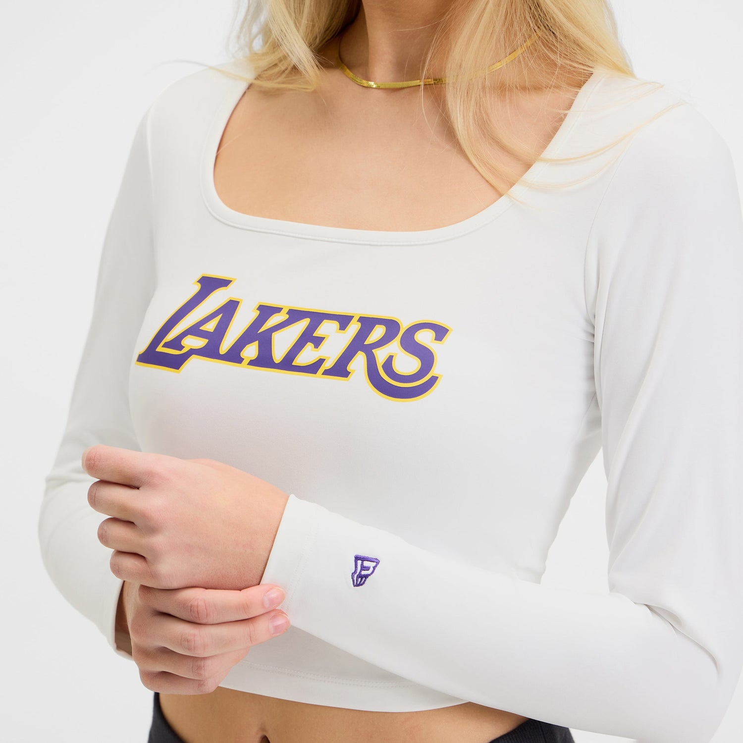 Los Angeles Lakers Leisure Women's Long Sleeve T-Shirt