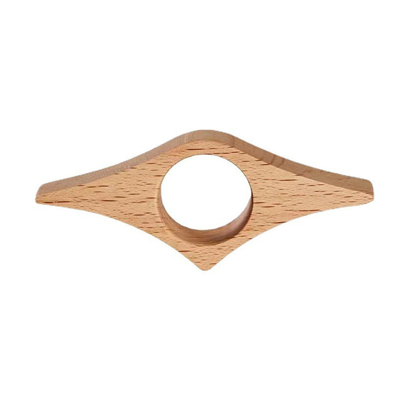 Wooden Thumb Bookmark