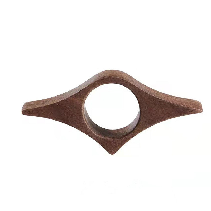 Wooden Thumb Bookmark