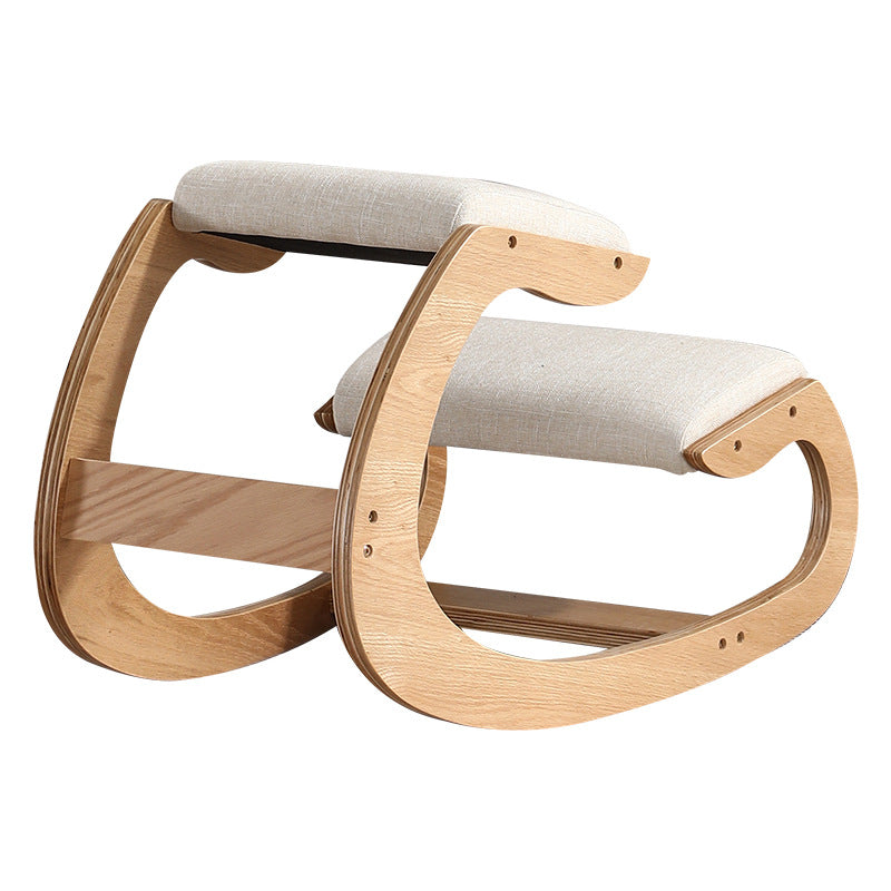 Wooden Ergonomic Kneeling Chair