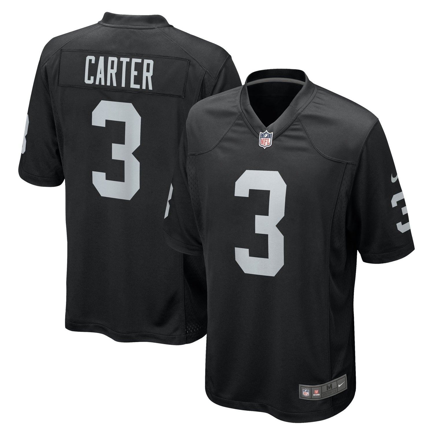 DeAndre Carter Las Vegas Raiders Nike Game Jersey - Black