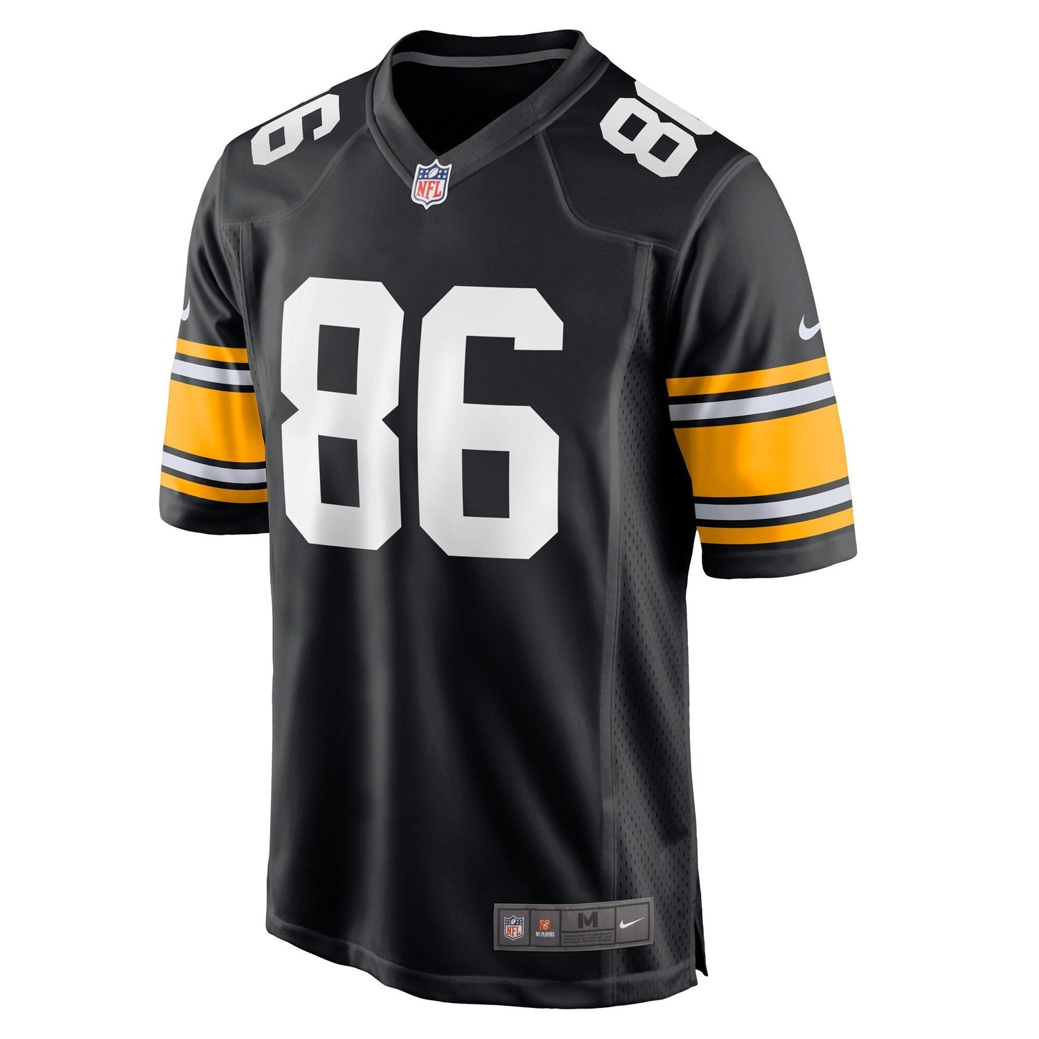 Hines Ward Pittsburgh Steelers Nike Retired Jersey - Black