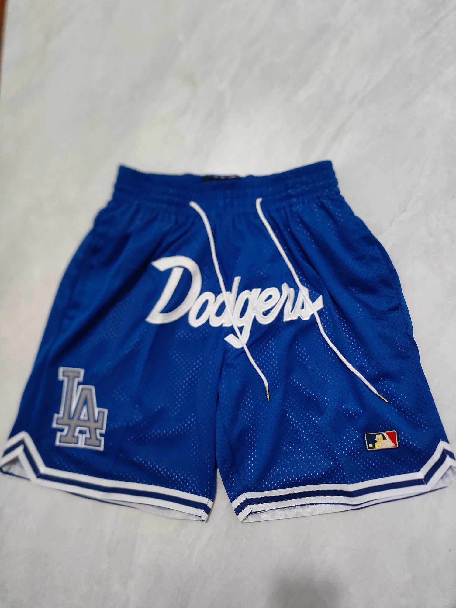 JUST DON Los Angeles Dodgers Pocket Shorts