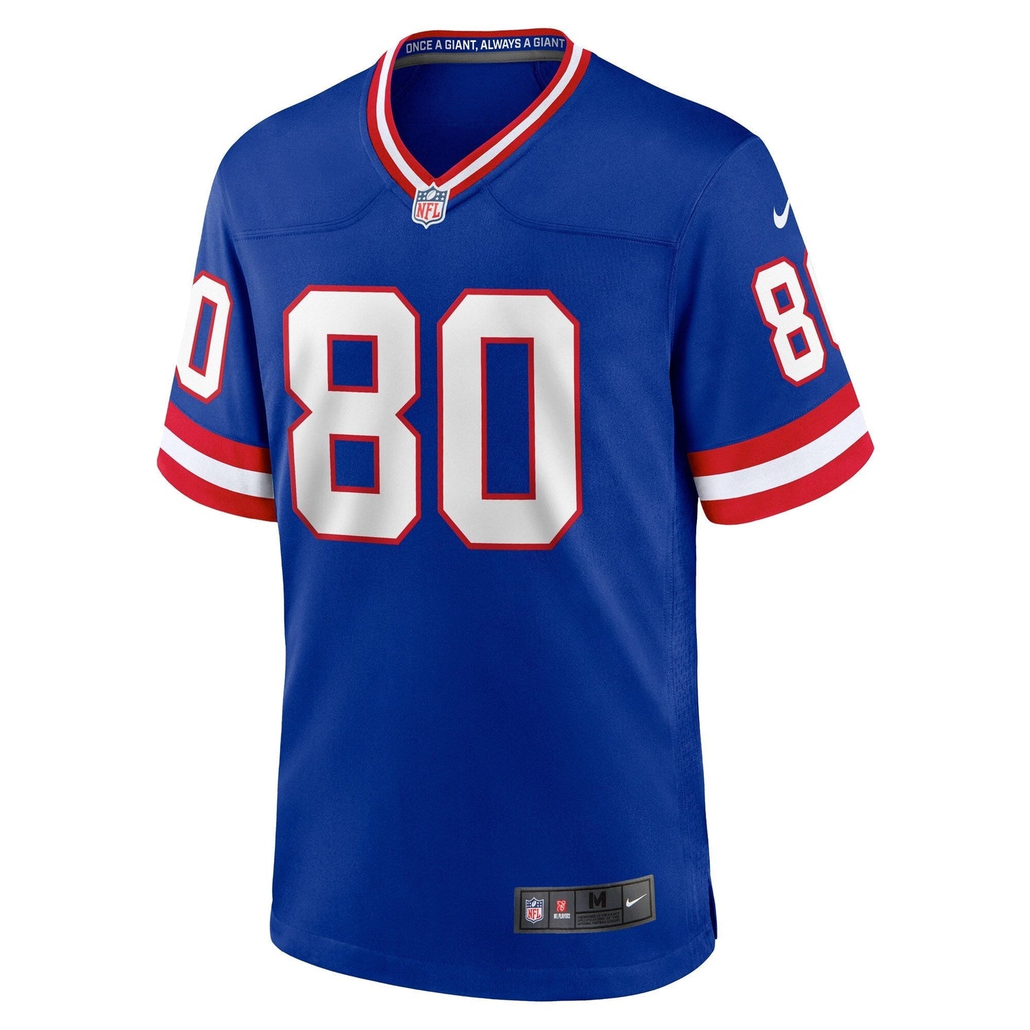 Jeremy Shockey New York Giants Nike Classic Retired Game Jersey - Royal