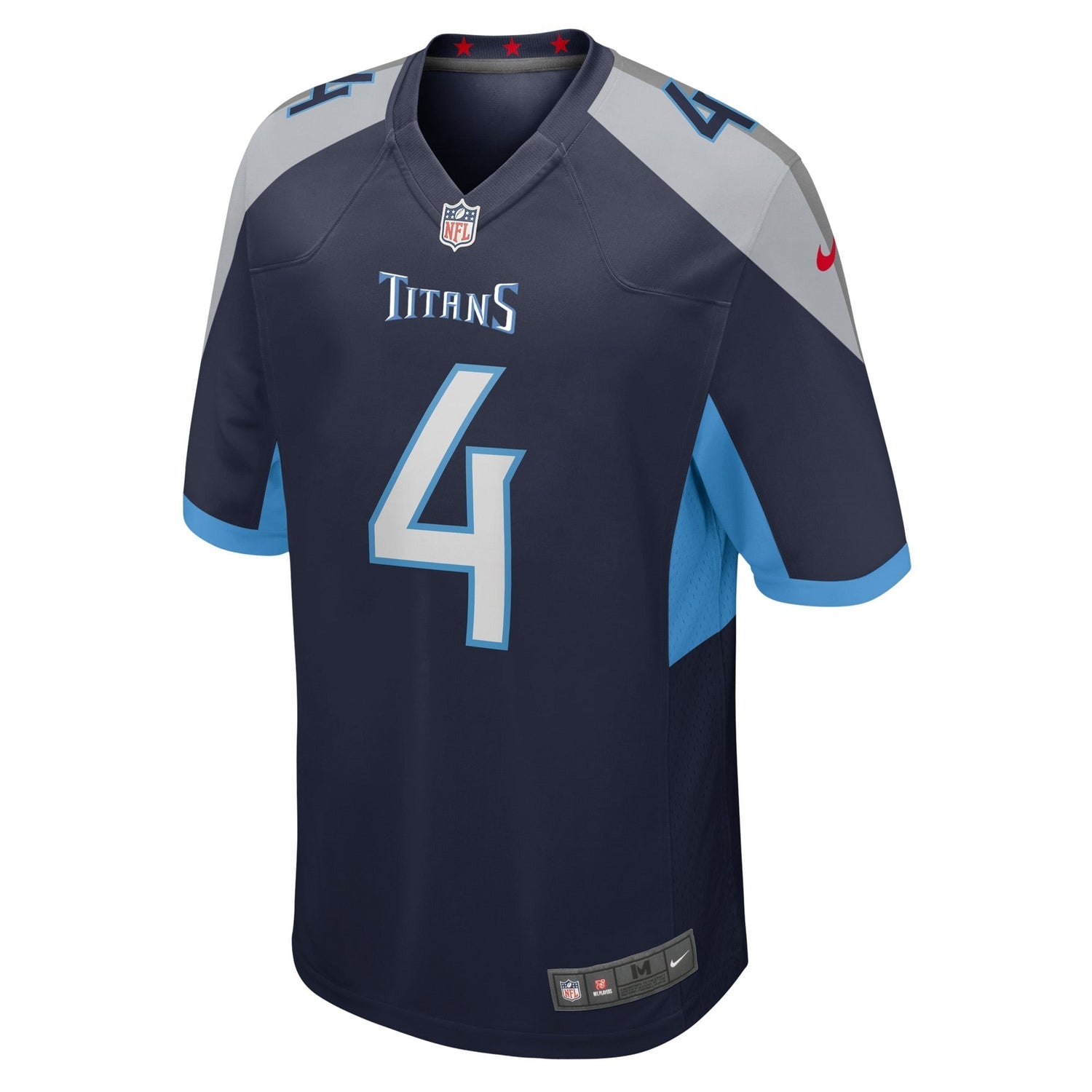 Ryan Stonehouse Tennessee Titans Nike Game Jersey - Navy