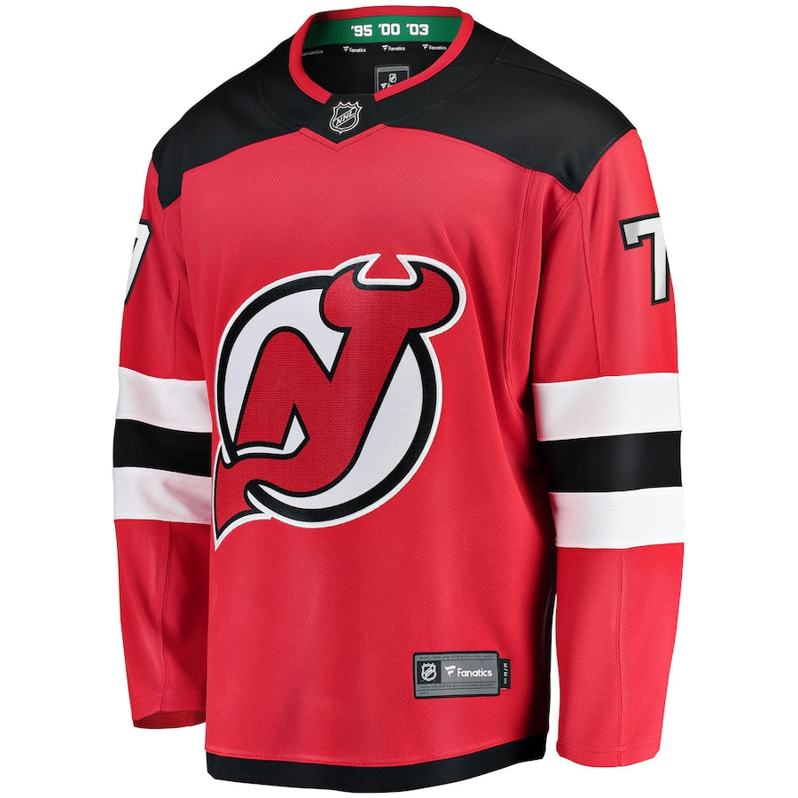 Dougie Hamilton New Jersey Devils Breakaway Jersey - Red