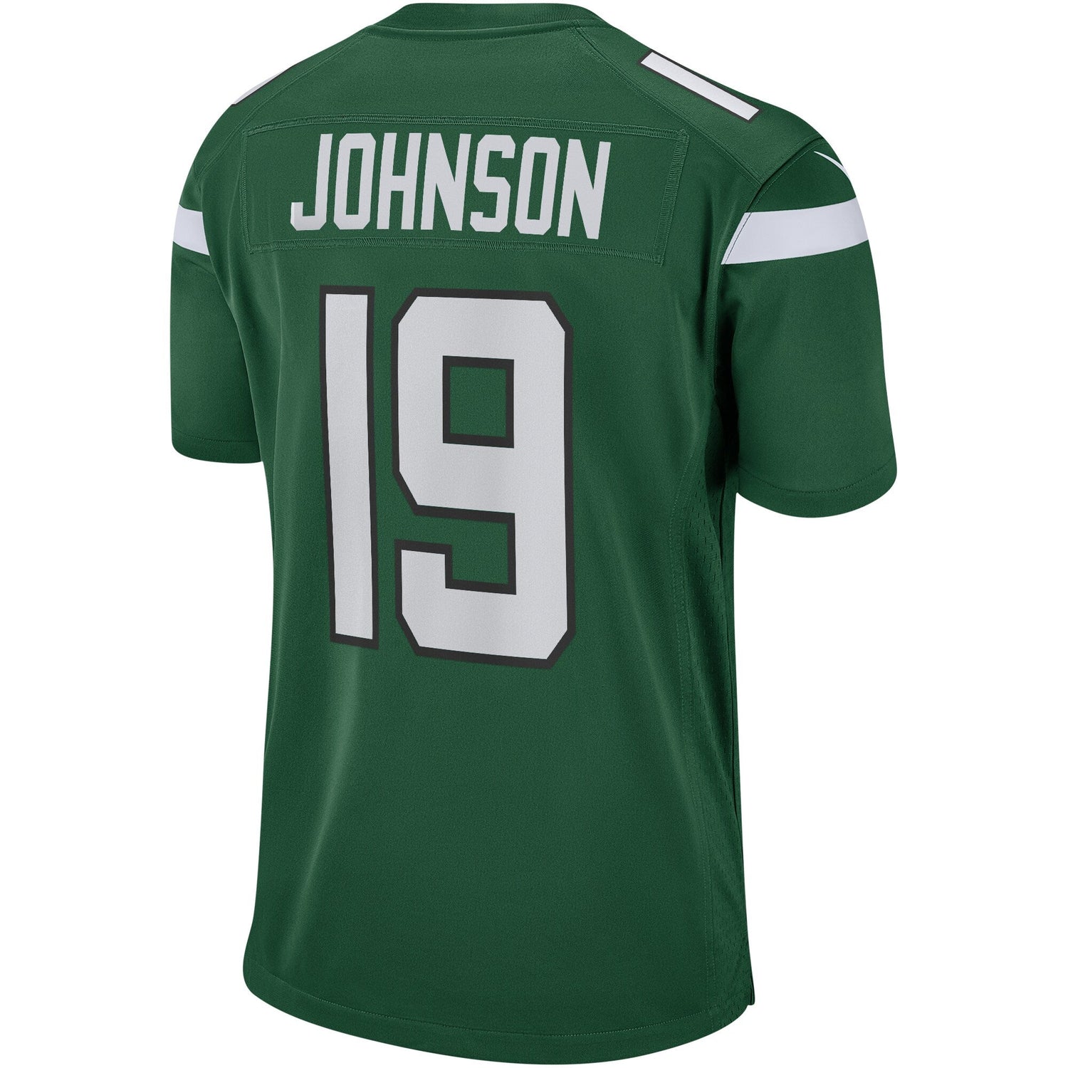 Keyshawn Johnson New York Jets Nike Game Retired Jersey - Gotham Green