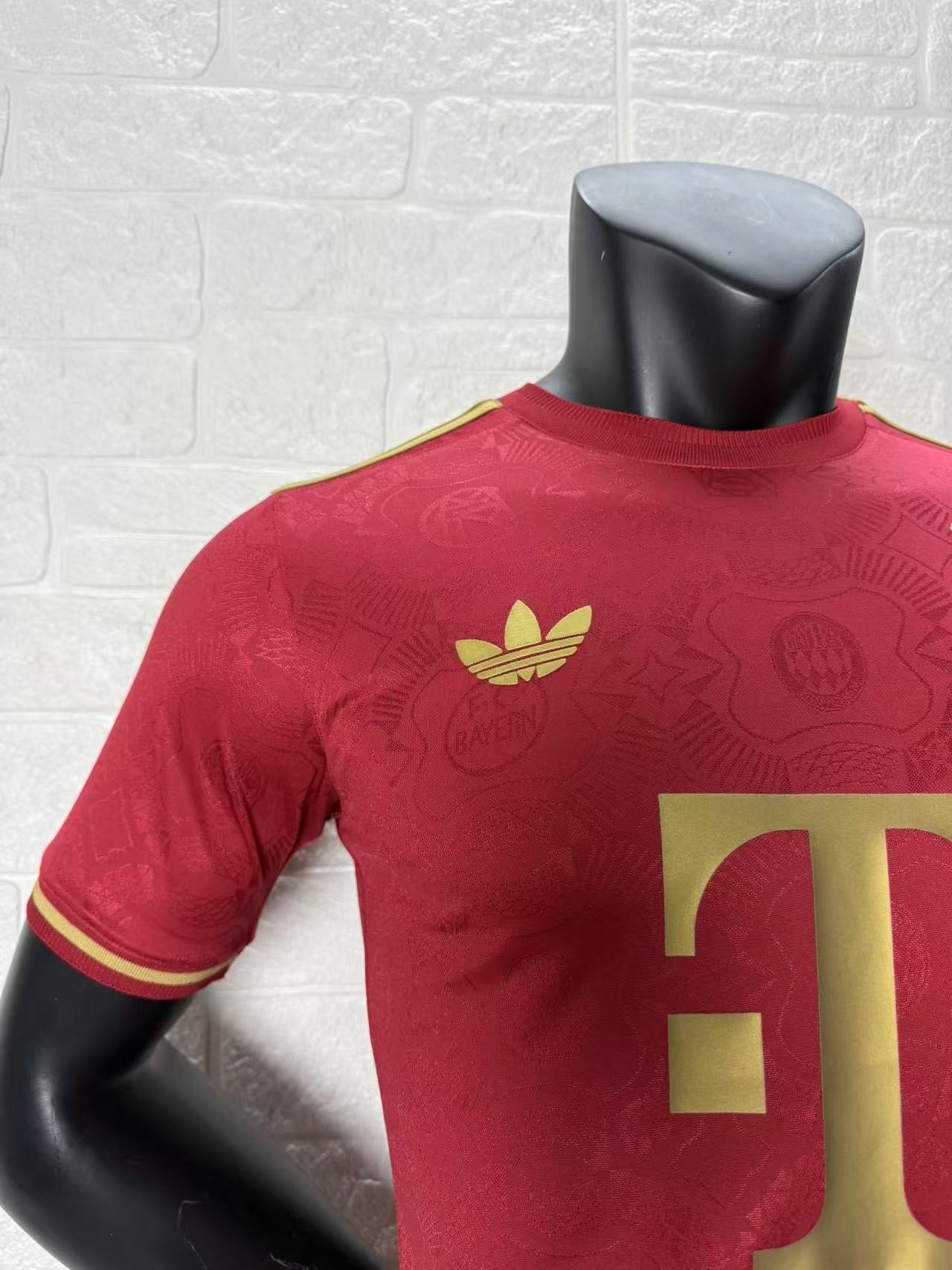 2025-26 Bayern Munich 125th Anniversary Red Player Version Jersey