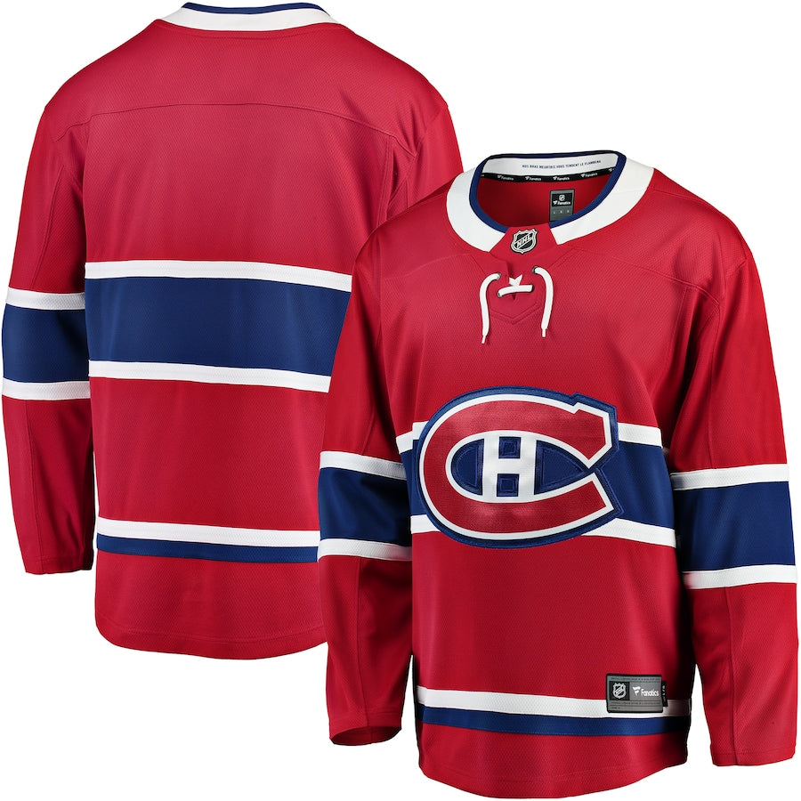 Montreal Canadiens Breakaway Home Jersey - Red