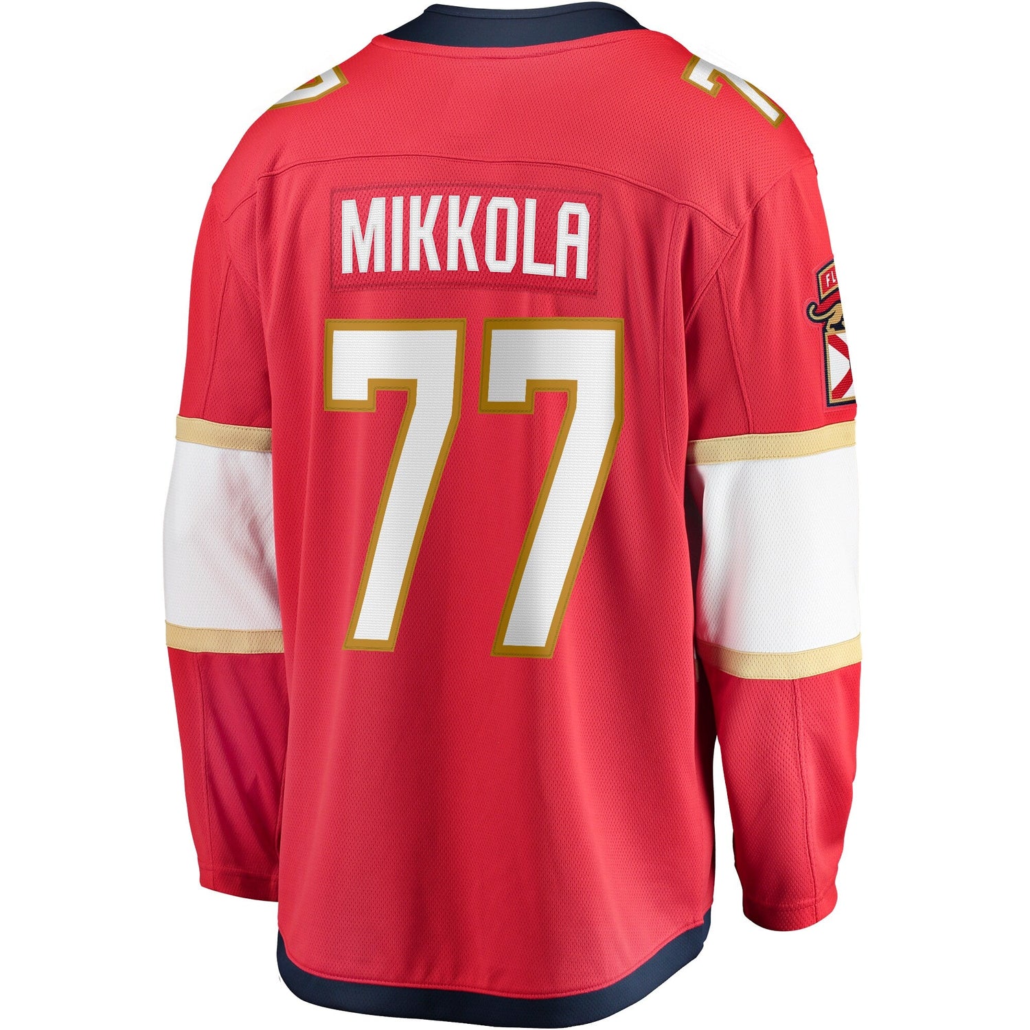 Niko Mikkola Florida Panthers Premier Breakaway Jersey - Red