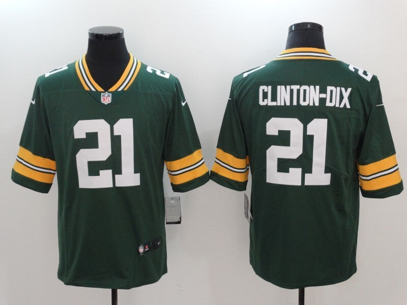 Men's Green Bay Packers HaHa Clinton-Dix Nike Jersey -green