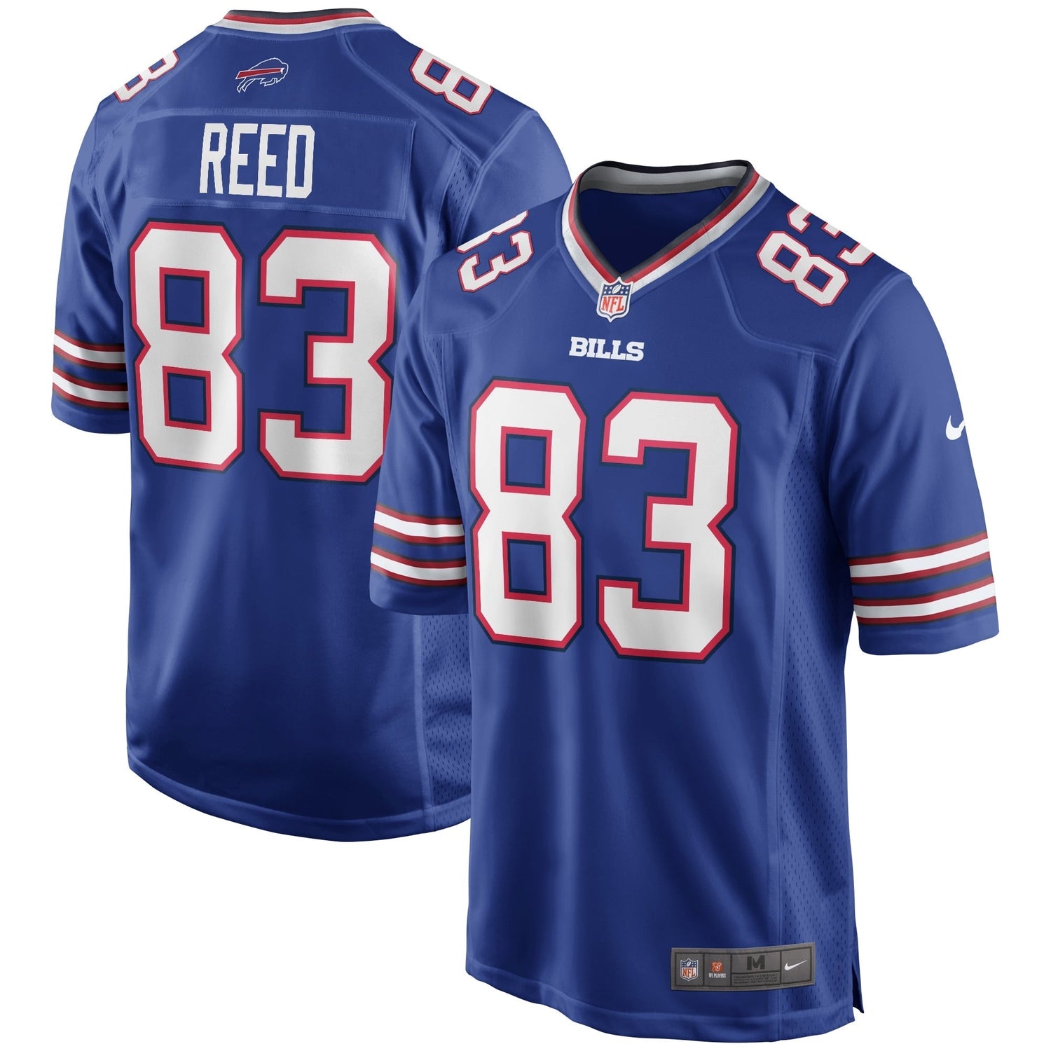 Andre Reed Buffalo Bills Nike Game Retired Jersey - Royal
