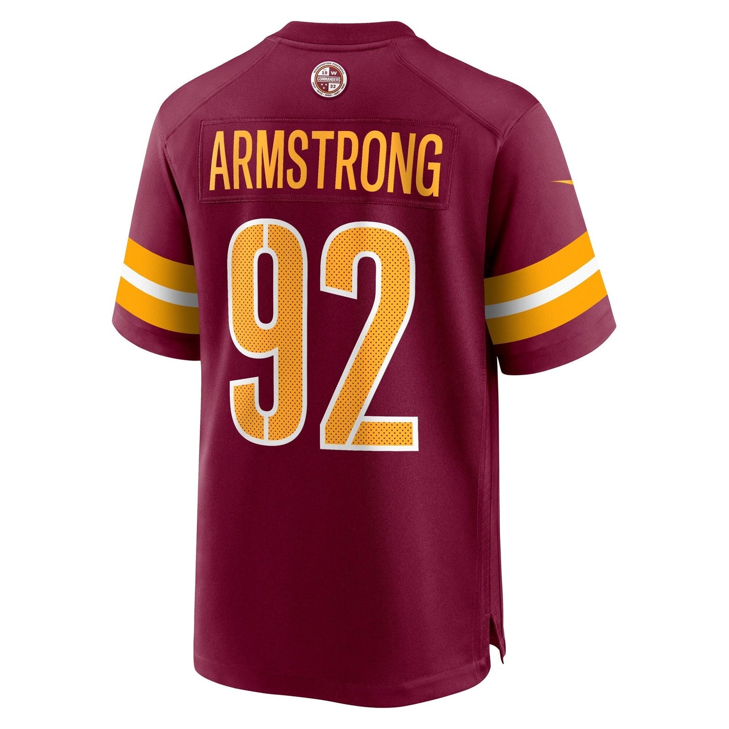 Dorance Armstrong Washington Commanders Nike Game Jersey - Burgundy