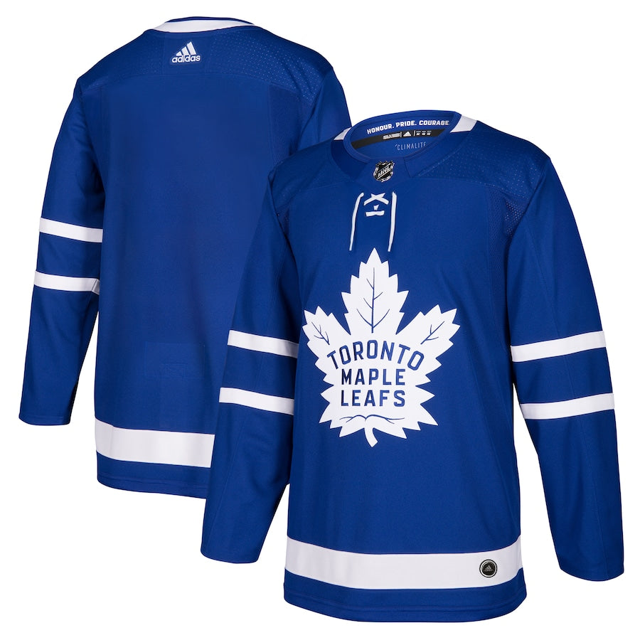 Toronto Maple Leafs Home Blank Jersey - Blue