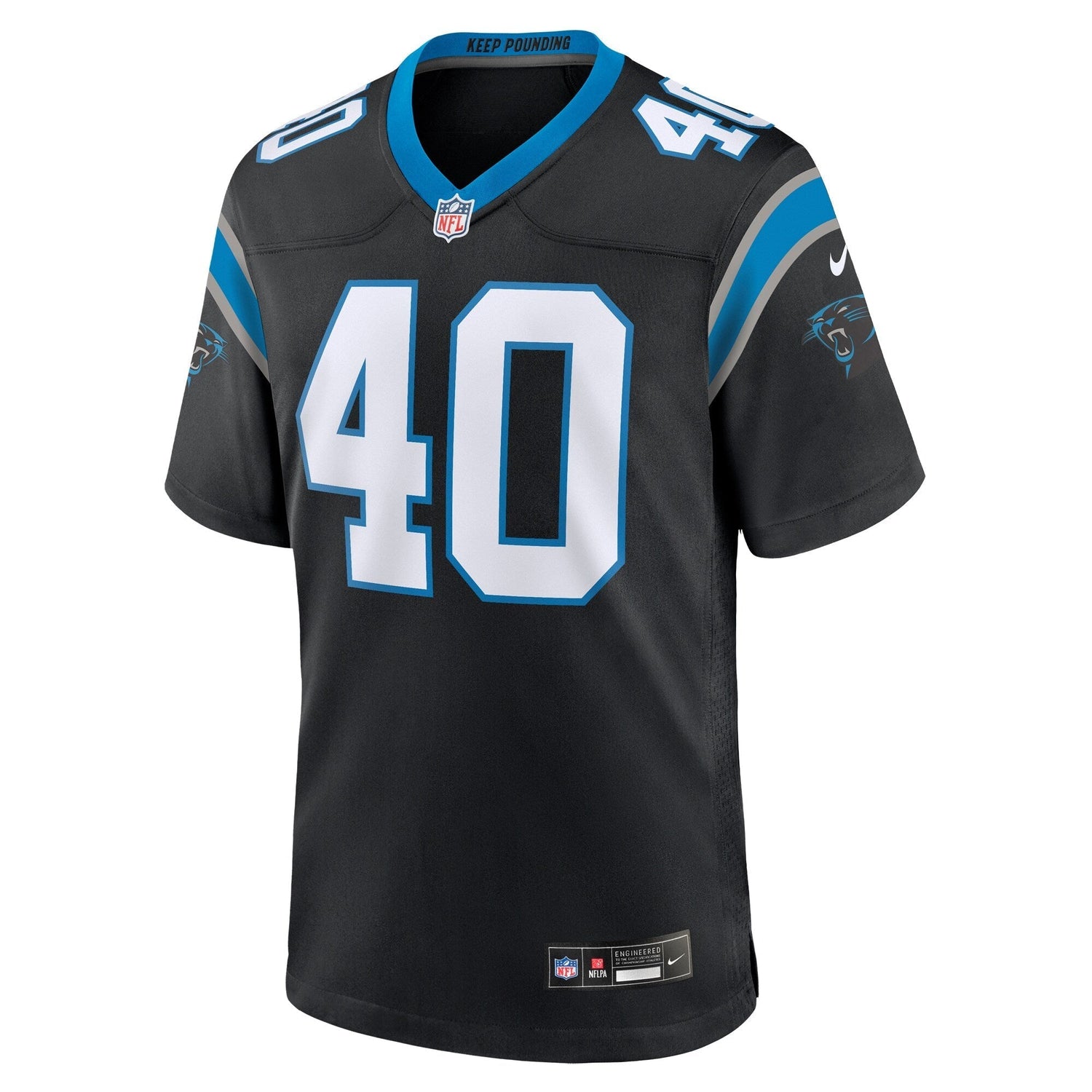 Deion Jones Carolina Panthers Nike Game Jersey - Black