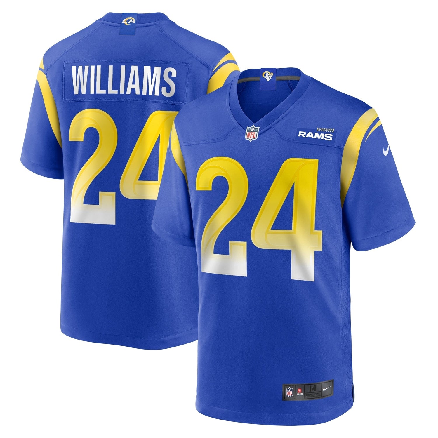 Darious Williams Los Angeles Rams Nike Team Game Jersey - Royal