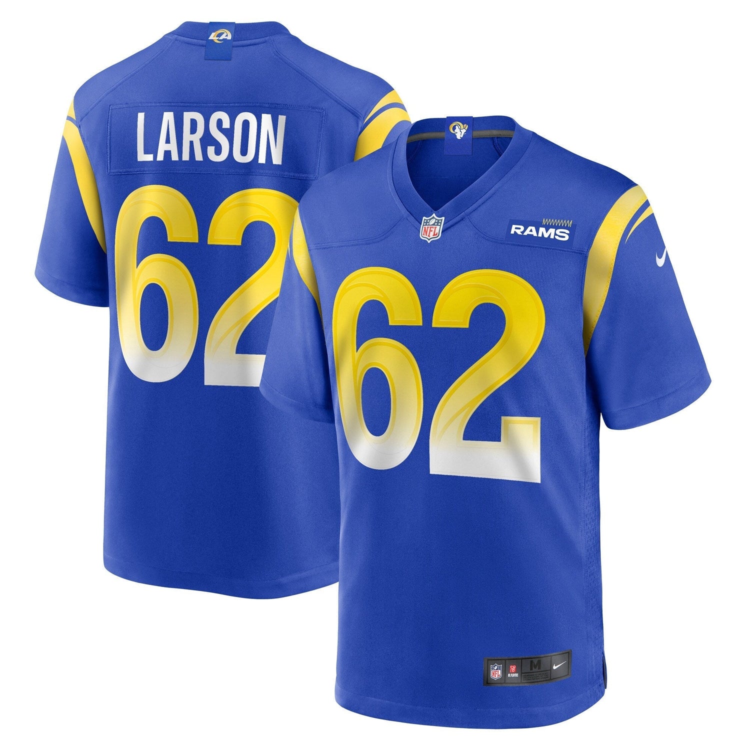 Blake Larson Los Angeles Rams Nike Game Jersey - Royal