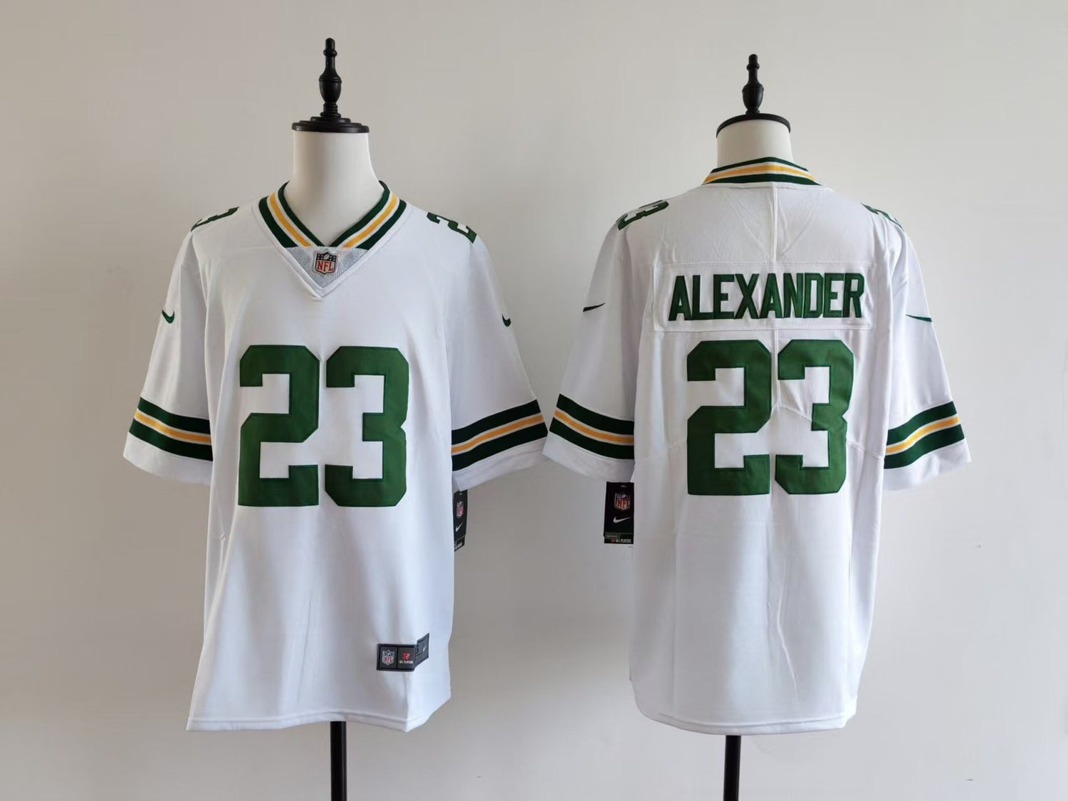 Men's Green Bay Packers Jaire Alexander Nike Jersey - White