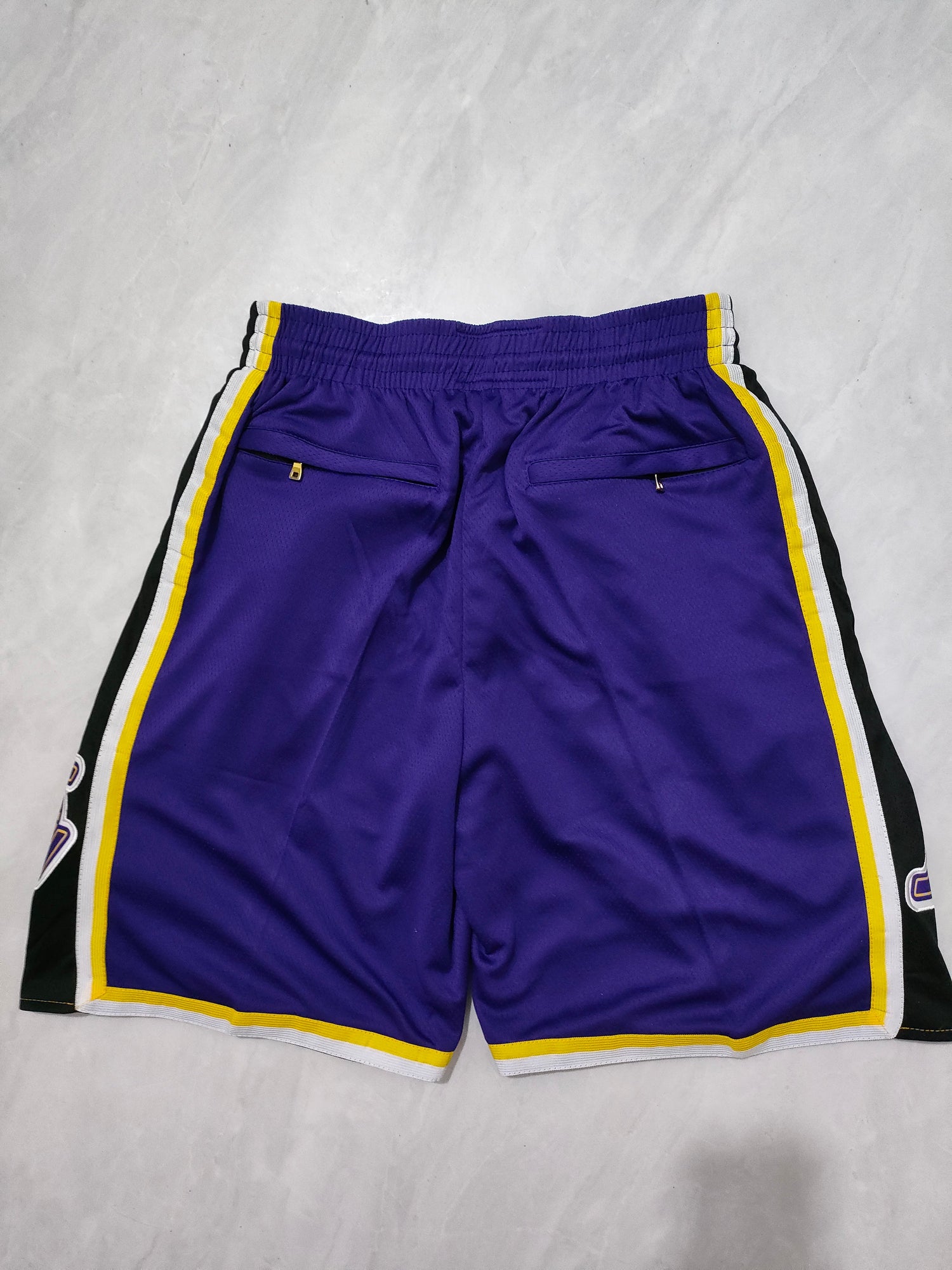 JUST DON Los Angeles Lakers Pocket Shorts