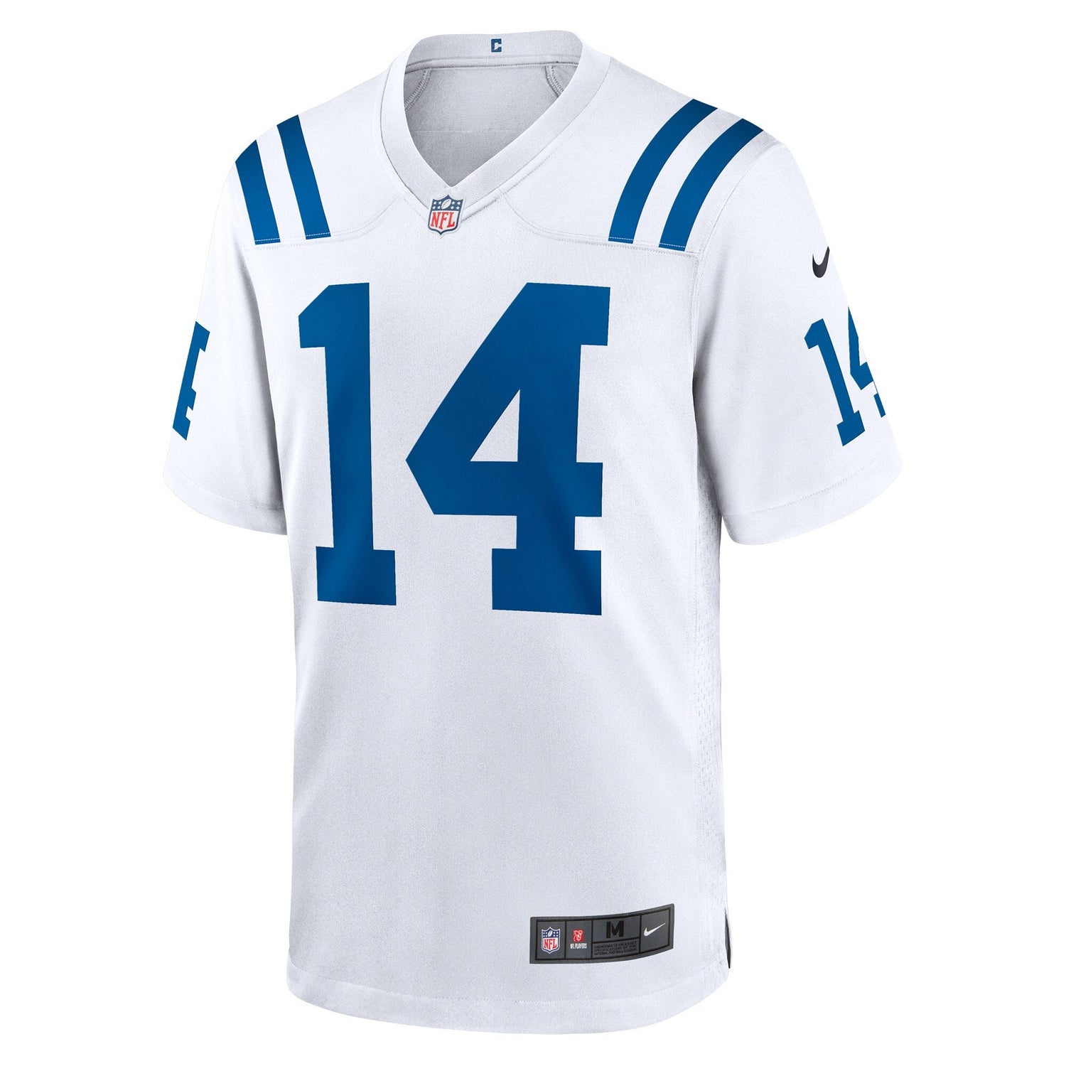 Alec Pierce Indianapolis Colts Nike Away Game Jersey - White