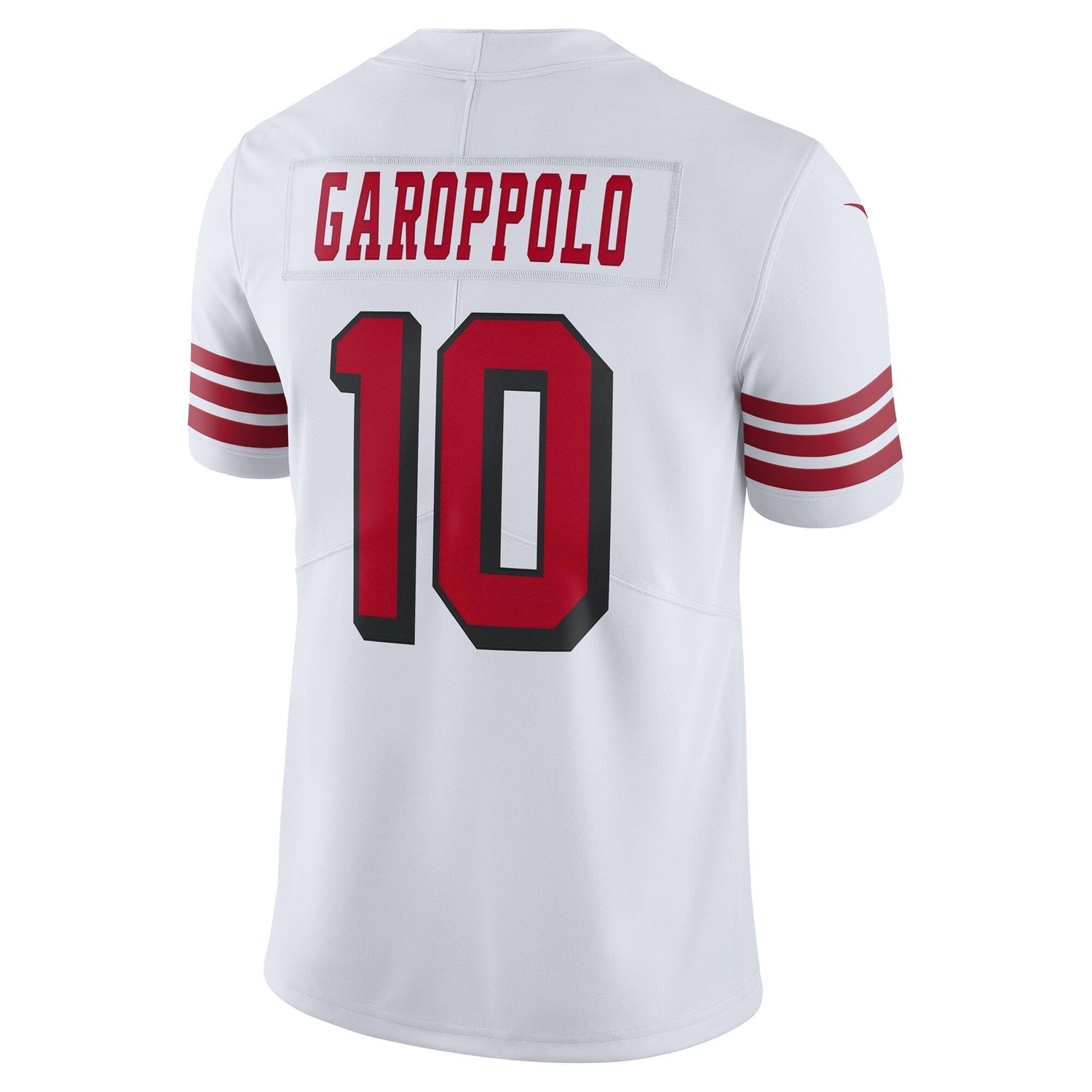 Jimmy Garoppolo San Francisco 49ers Nike Color Rush Vapor Untouchable Limited Jersey - White