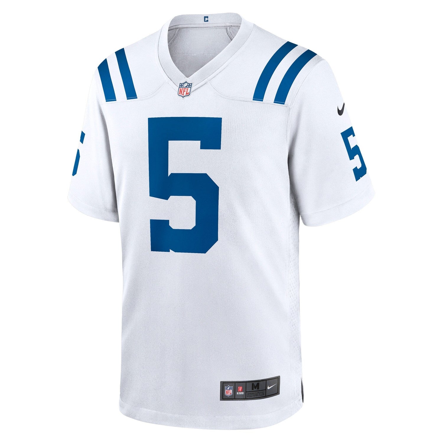Anthony Richardson Indianapolis Colts Nike 2023 NFL Draft First Round Pick Game Jersey - White