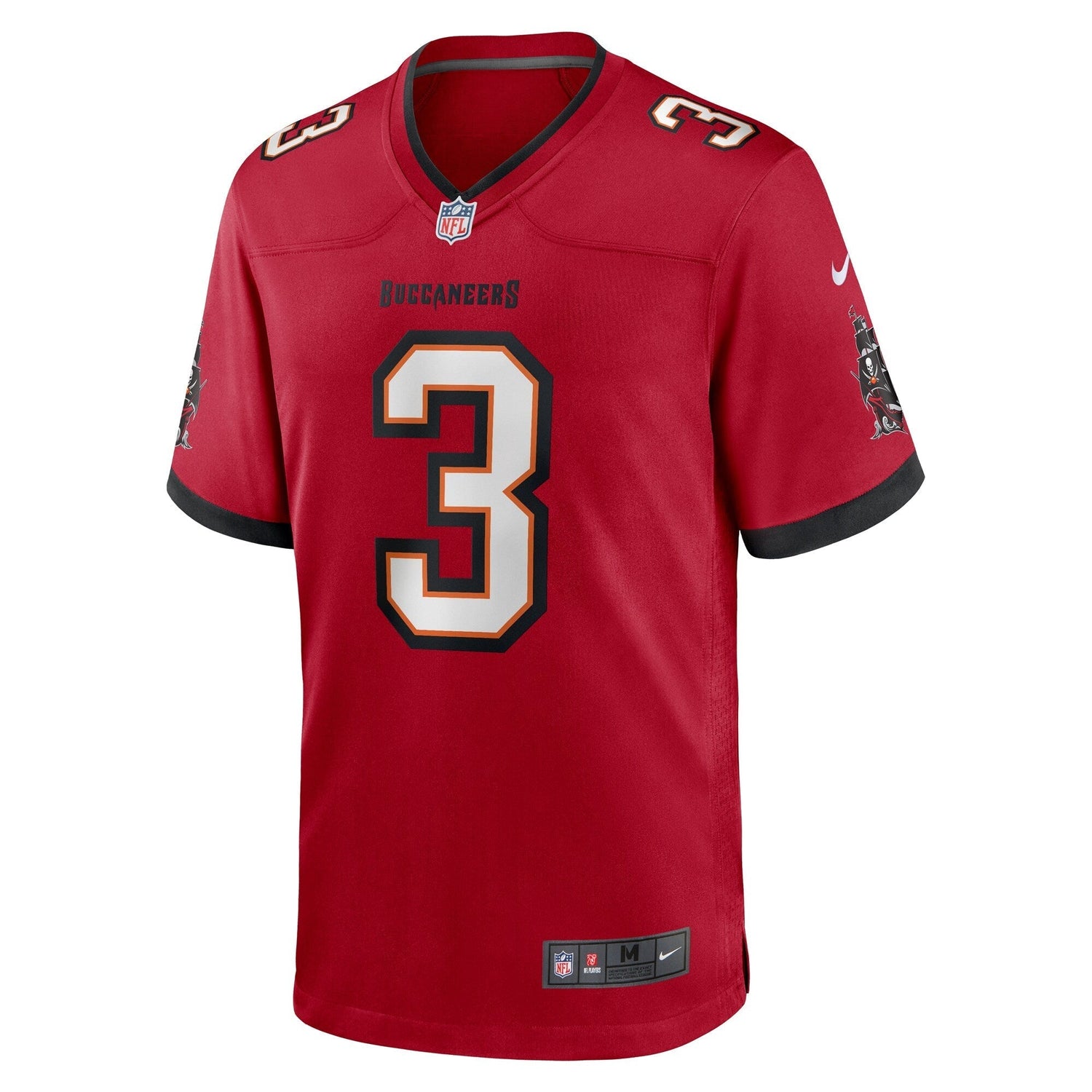 Russell Gage Tampa Bay Buccaneers Nike Game Jersey - Red