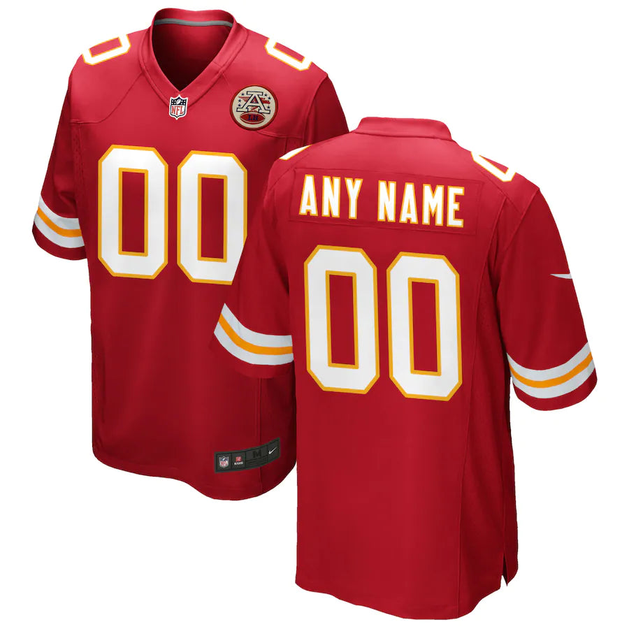 Custom Kansas City Chiefs Jersey
