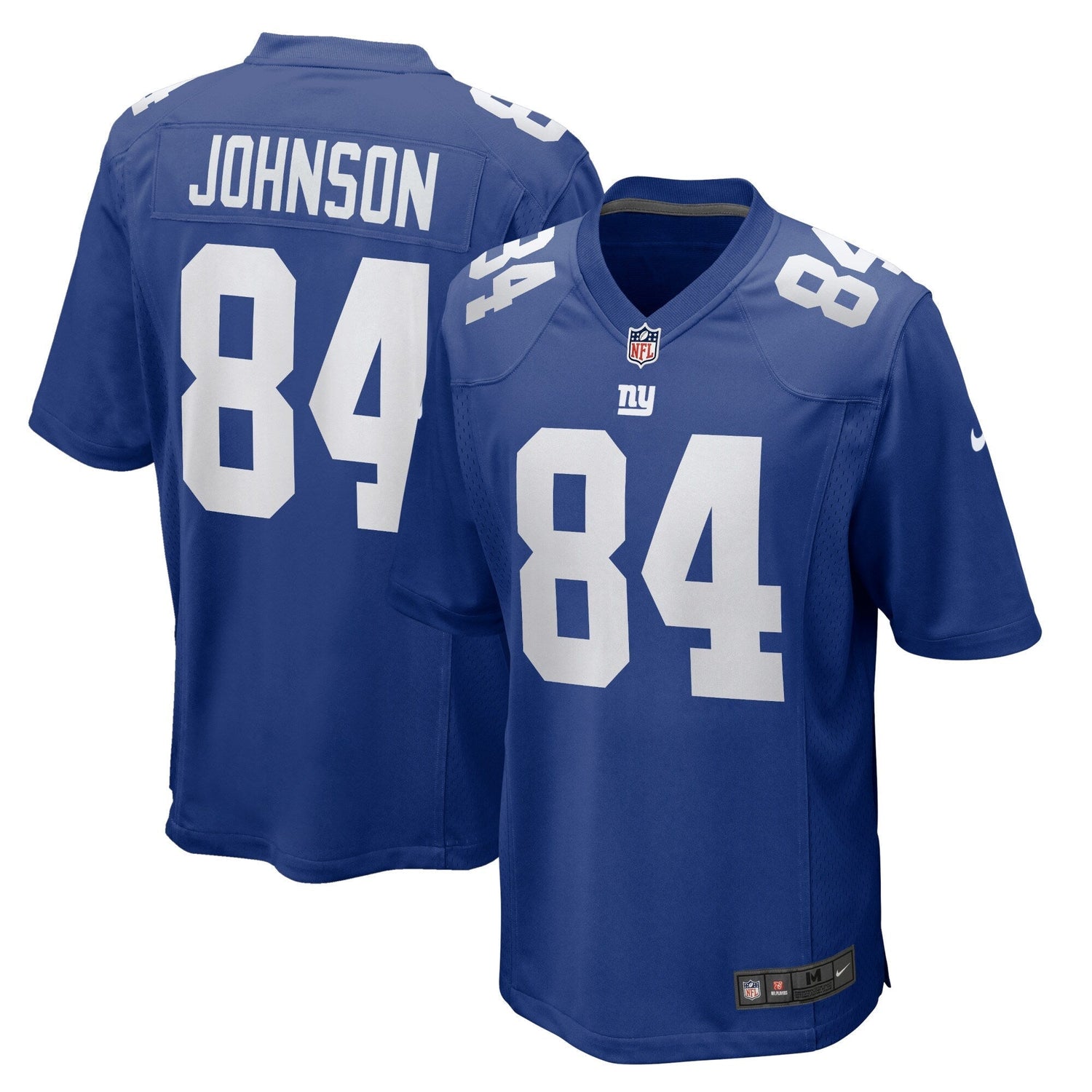 Marcus Johnson New York Giants Nike Home Game Jersey - Royal