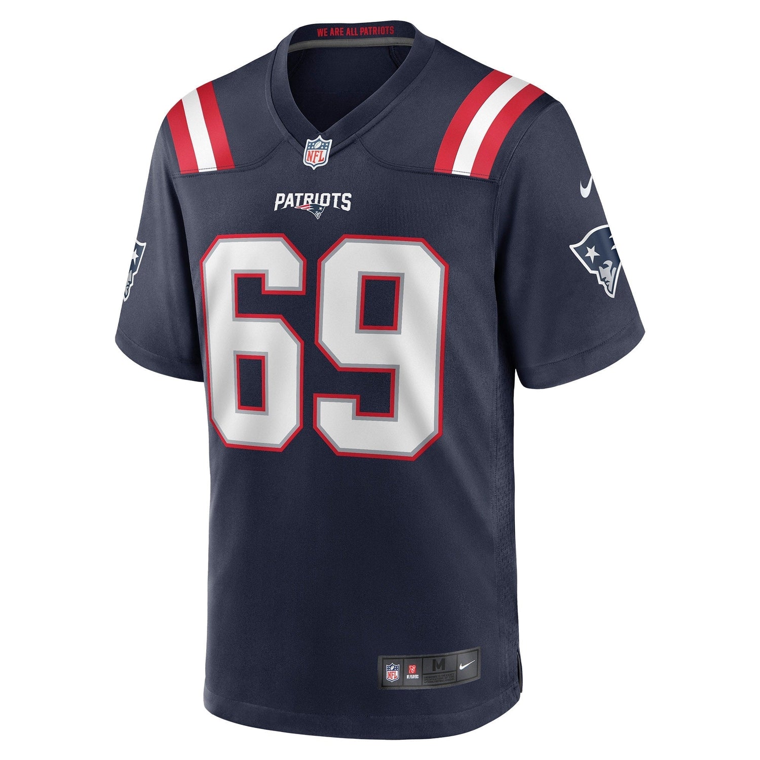 Cole Strange New England Patriots Nike Game Jersey - Navy